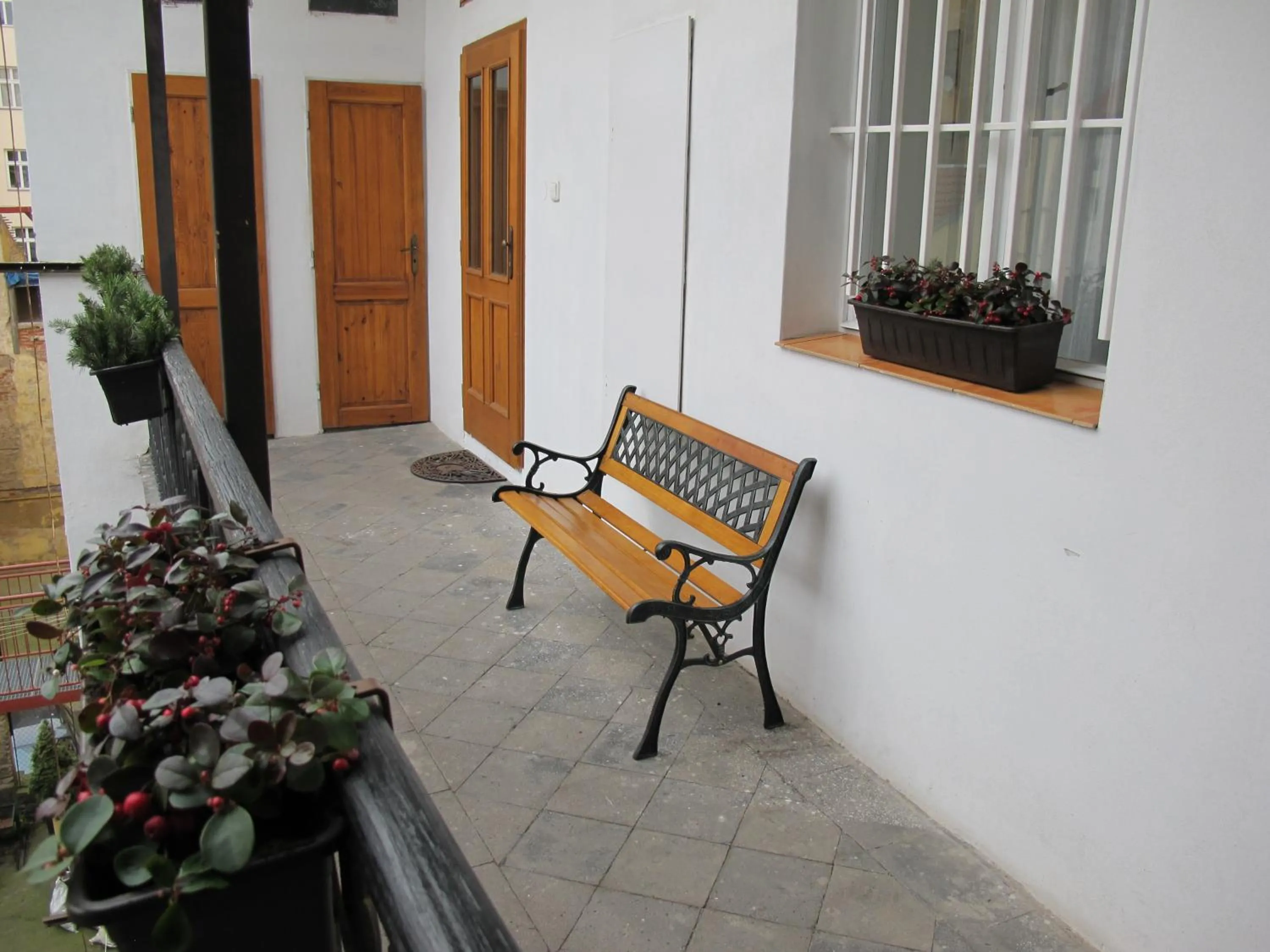 Balcony/Terrace in Apartments near Lesser Town