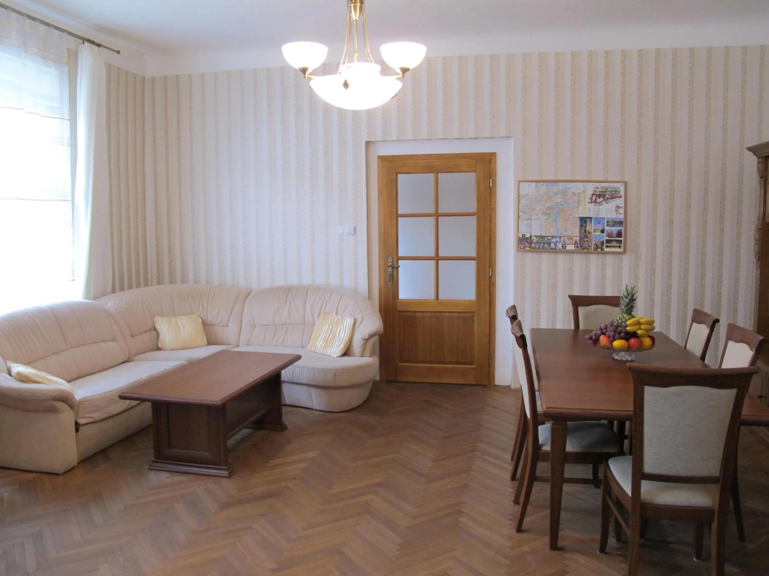 Living room in Apartments near Lesser Town