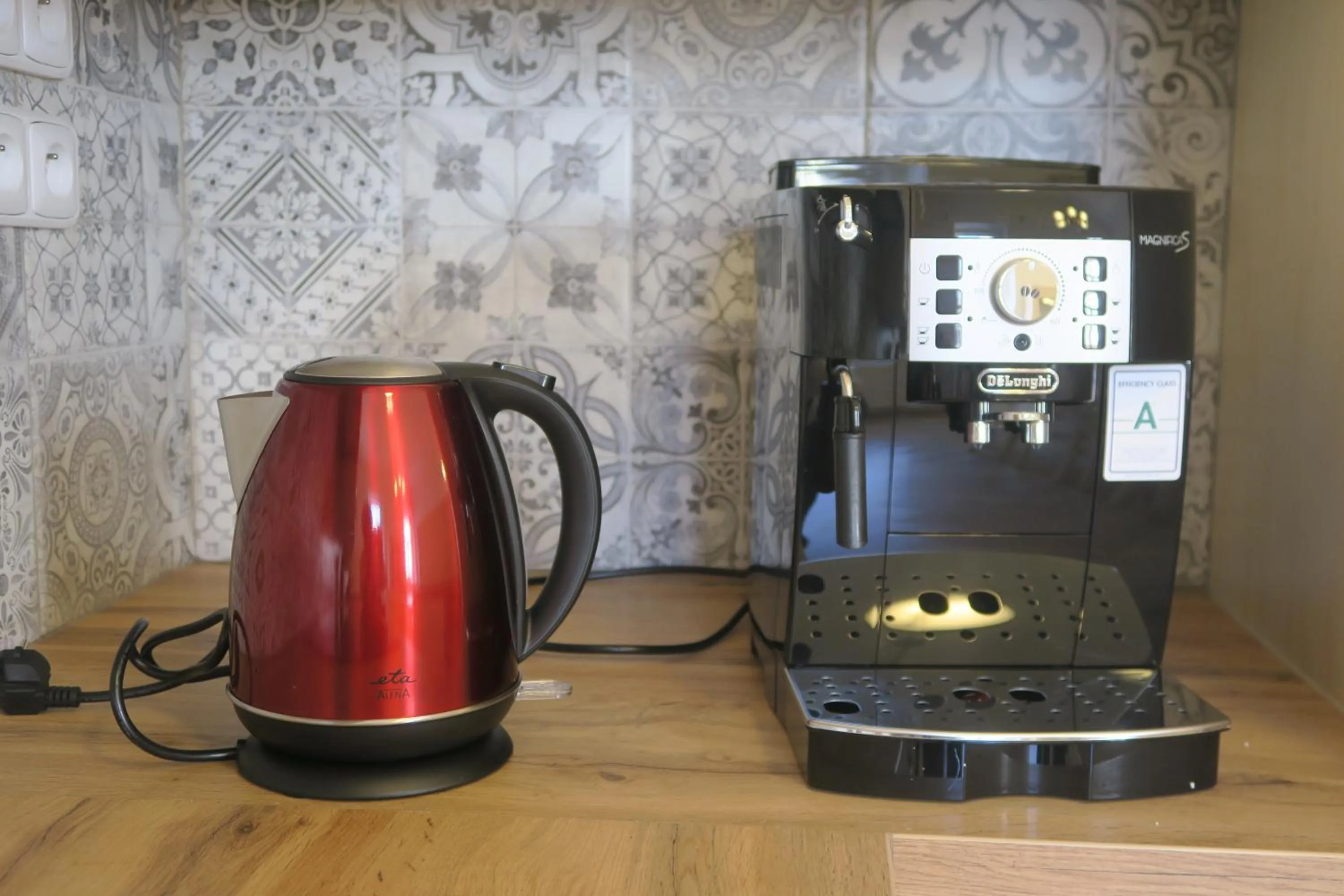 Coffee/tea facilities in Apartments near Lesser Town