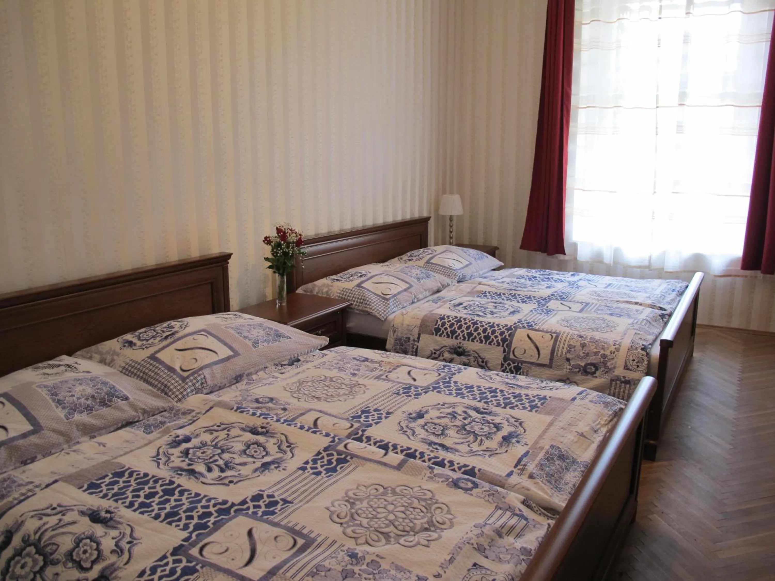 Bedroom, Bed in Apartments near Lesser Town