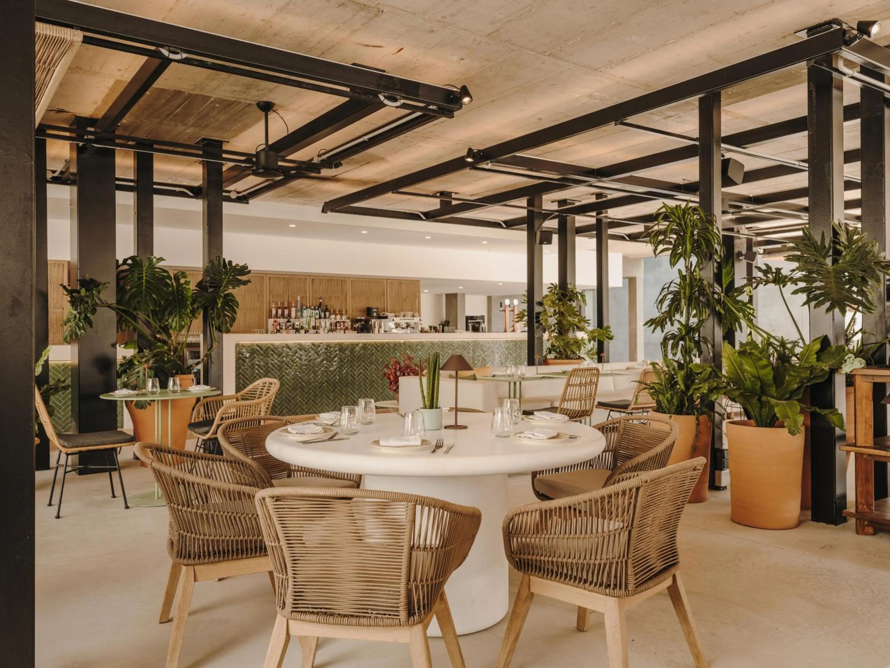 Restaurant/places to eat in Bonito Ibiza by O Beach