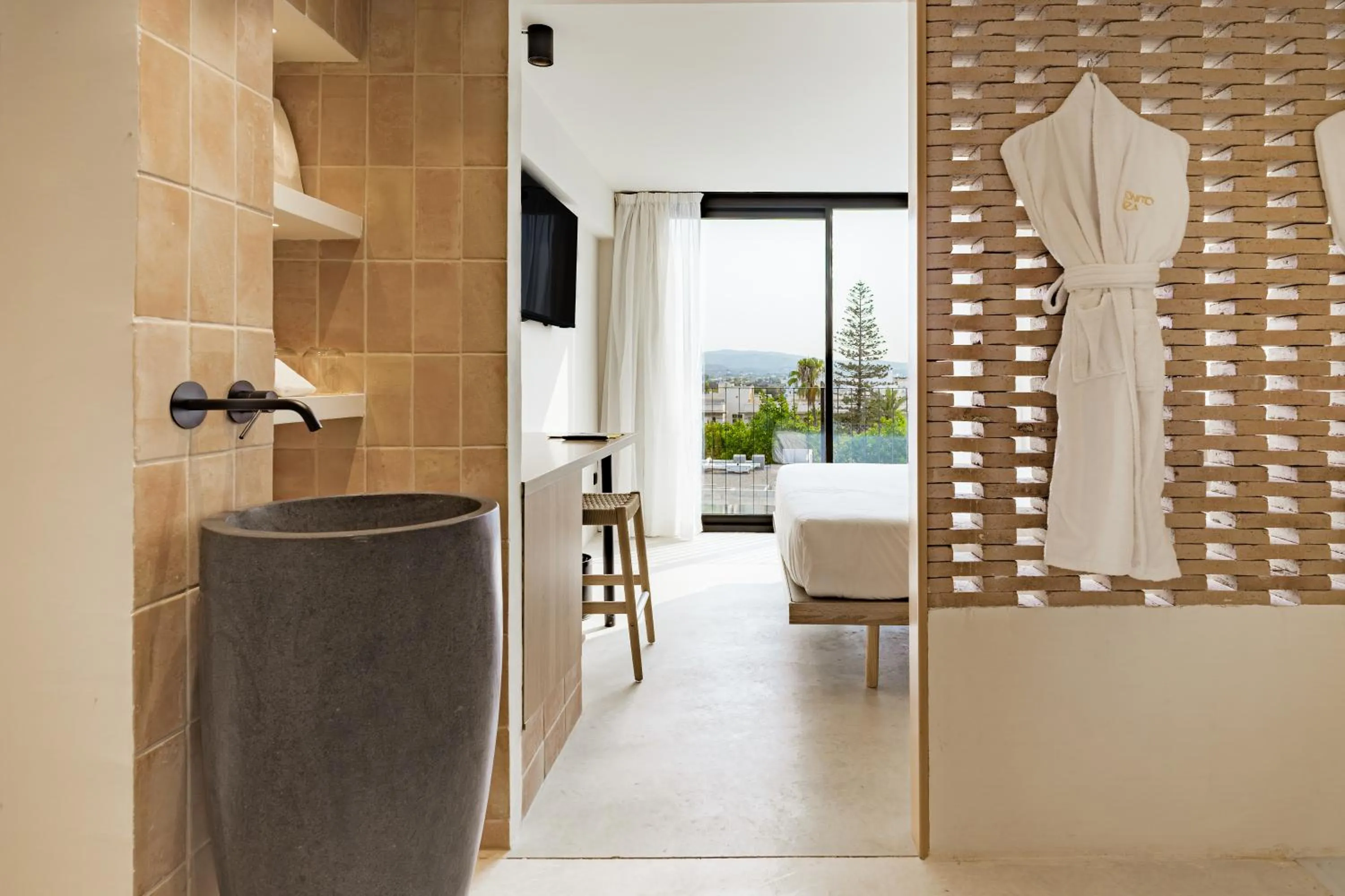 Bathroom in Bonito Ibiza by O Beach