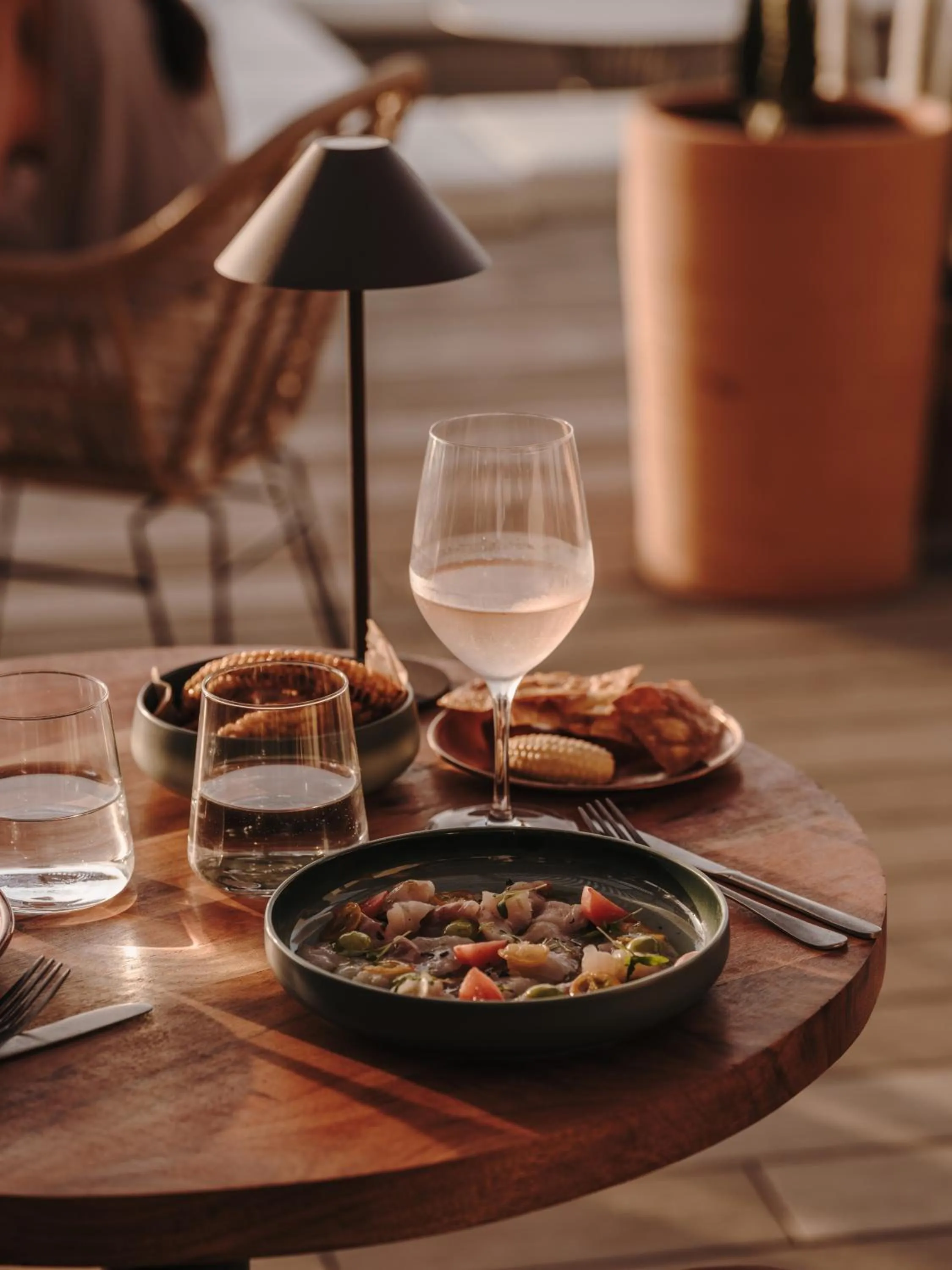 Restaurant/places to eat in Bonito Ibiza by O Beach