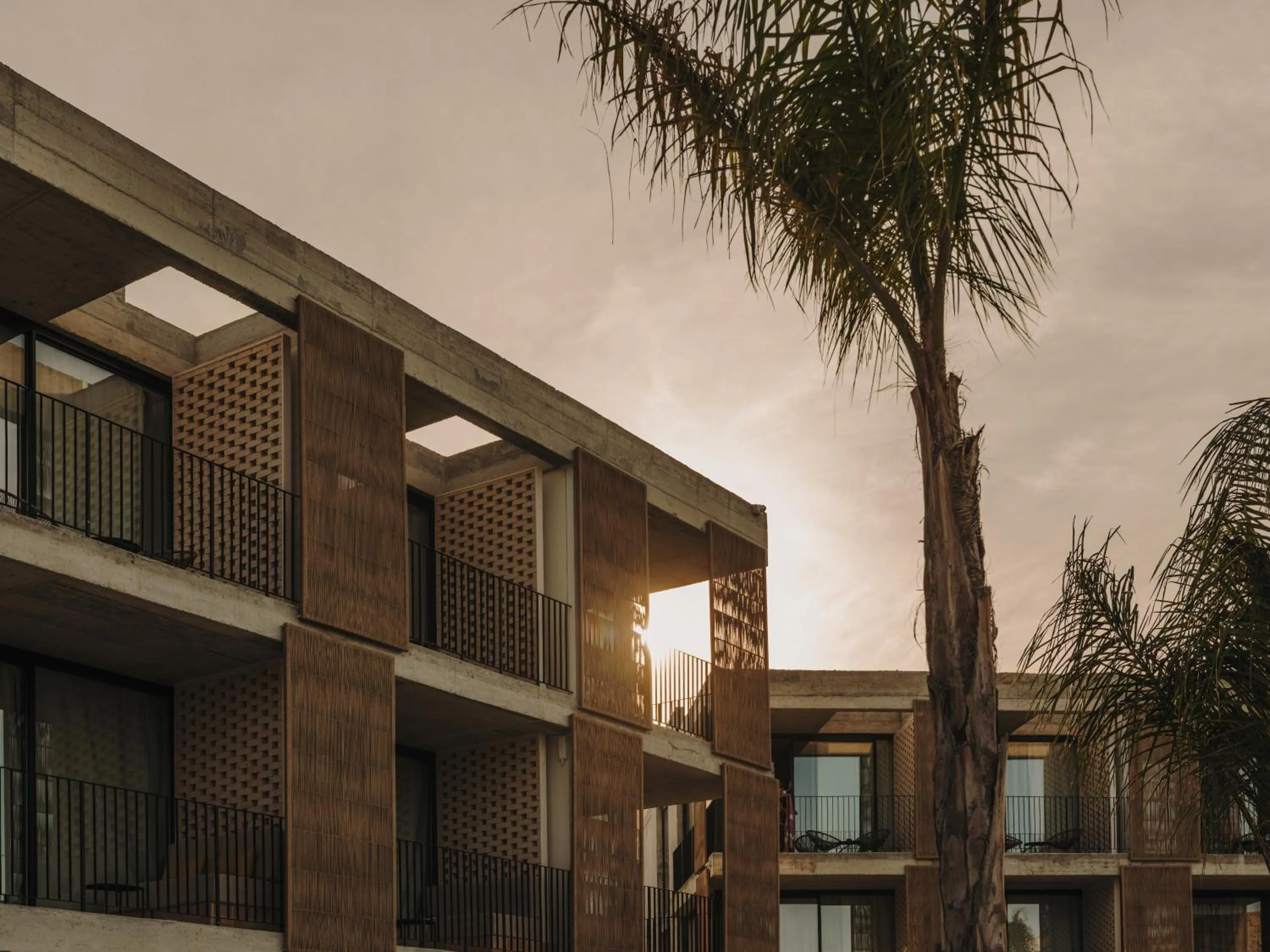 Property building in Bonito Ibiza by O Beach