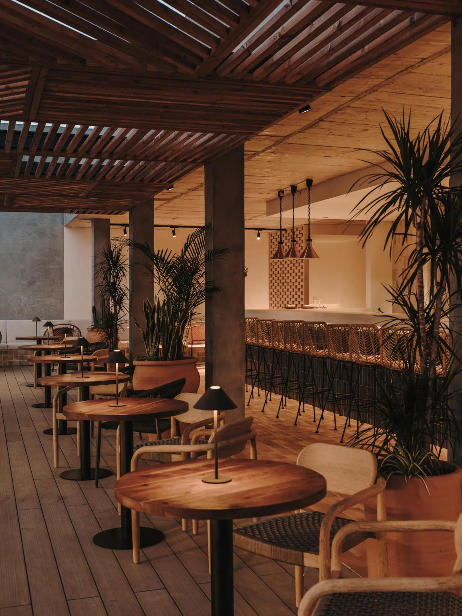 Restaurant/places to eat in Bonito Ibiza by O Beach