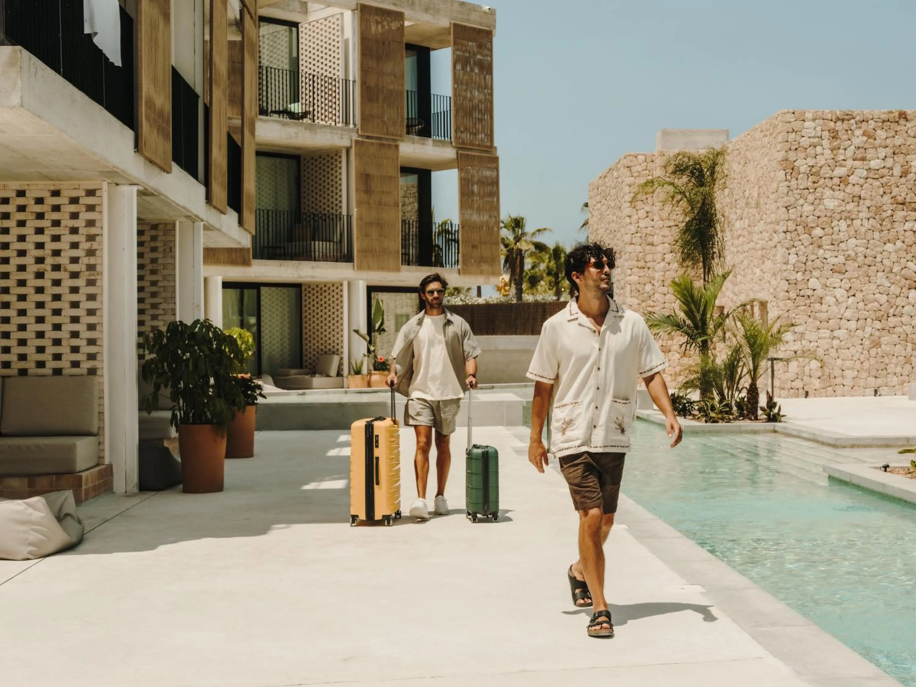 Swimming pool in Bonito Ibiza by O Beach