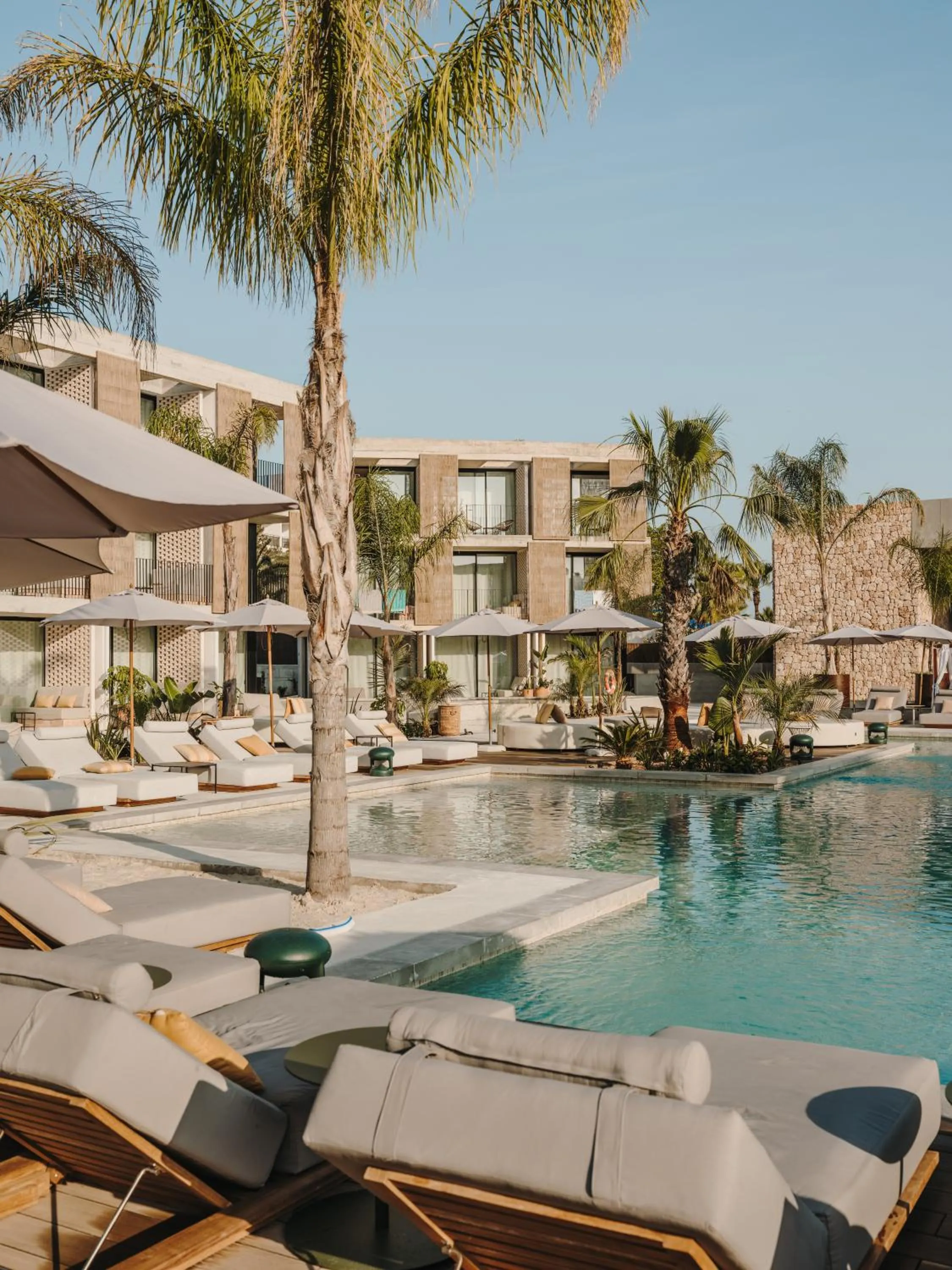 Swimming pool in Bonito Ibiza by O Beach