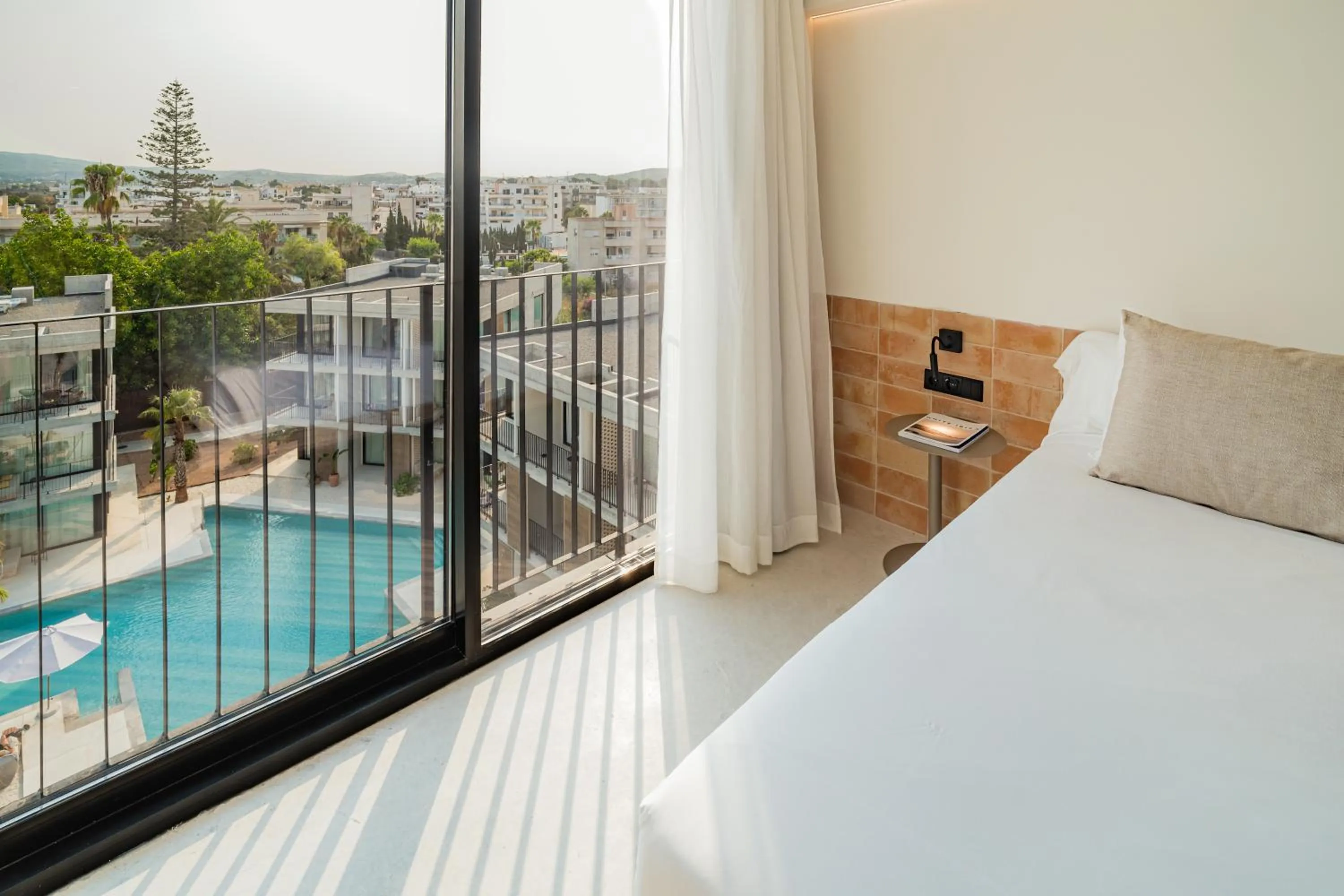 Decorative detail, Bed in Bonito Ibiza by O Beach