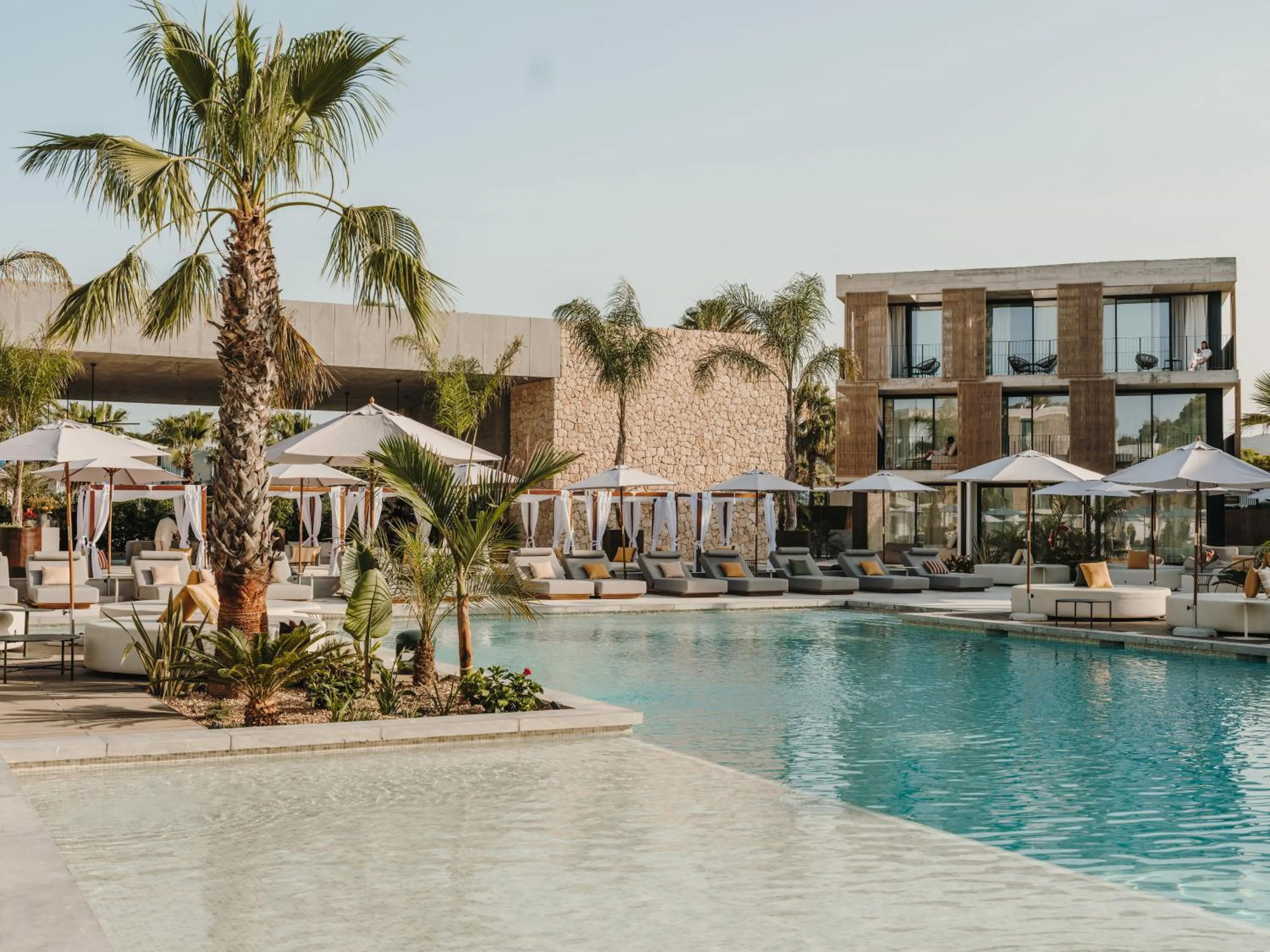 Swimming pool in Bonito Ibiza by O Beach