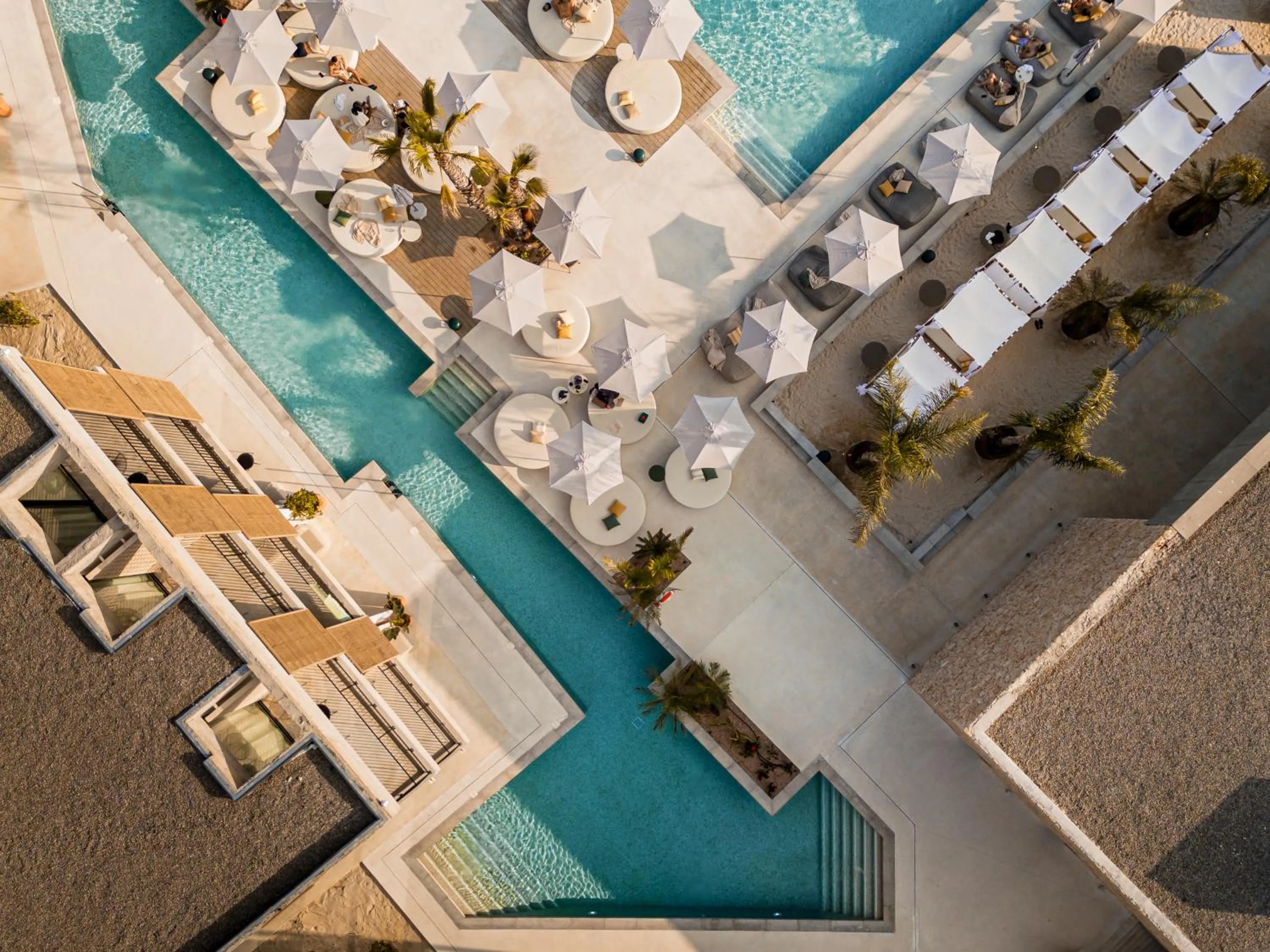 Pool view in Bonito Ibiza by O Beach