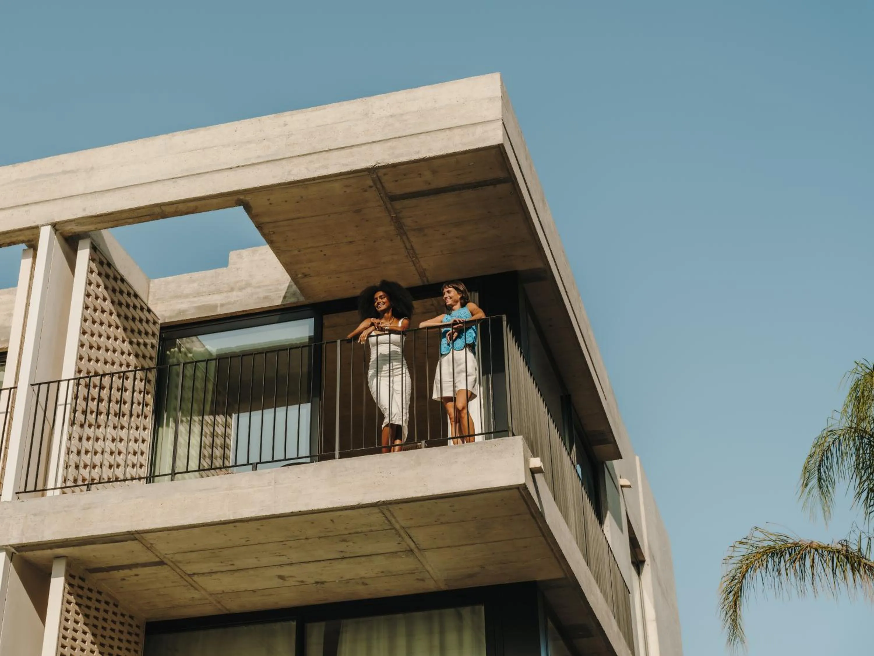 Property building in Bonito Ibiza by O Beach