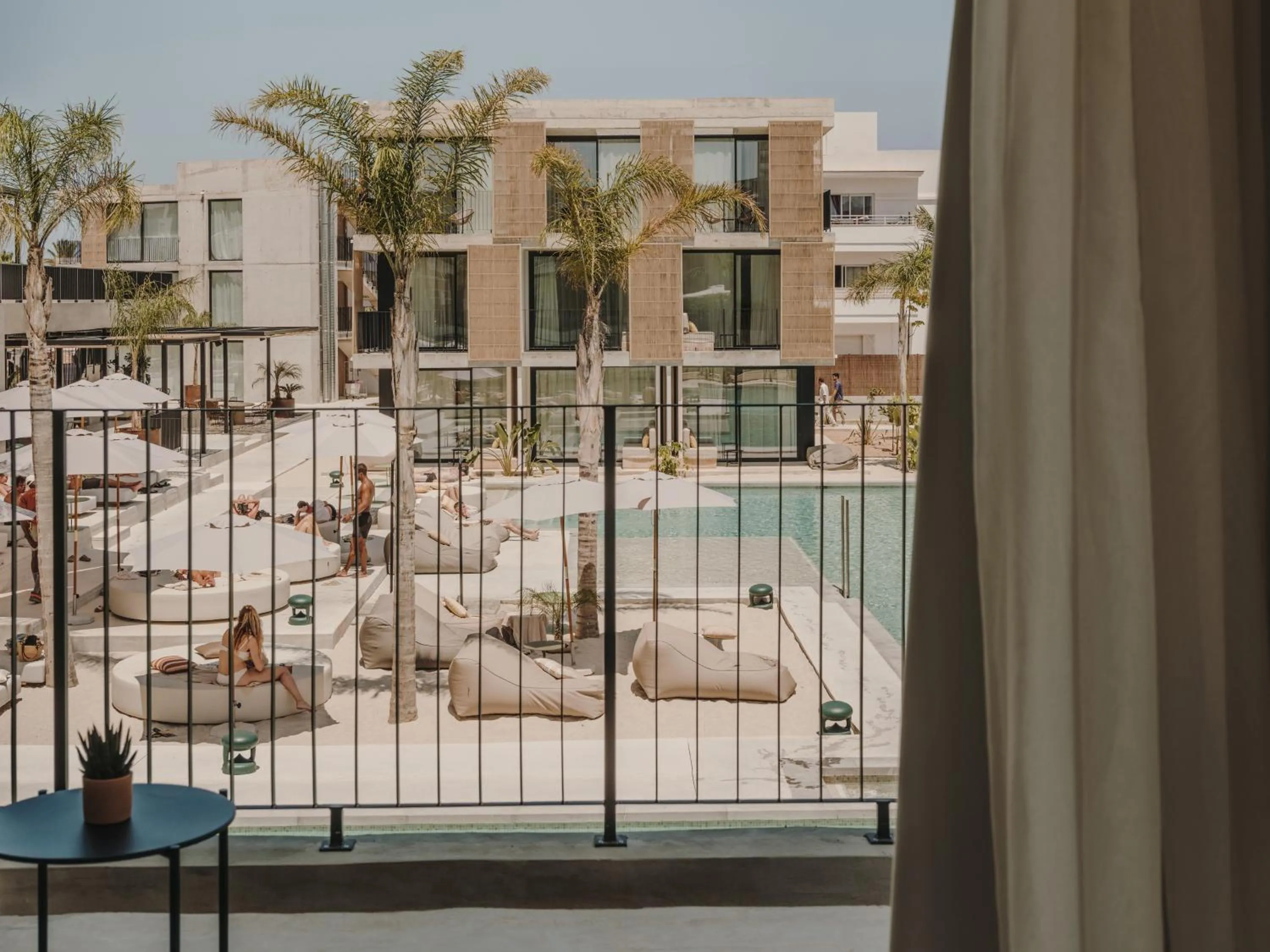 Pool view in Bonito Ibiza by O Beach