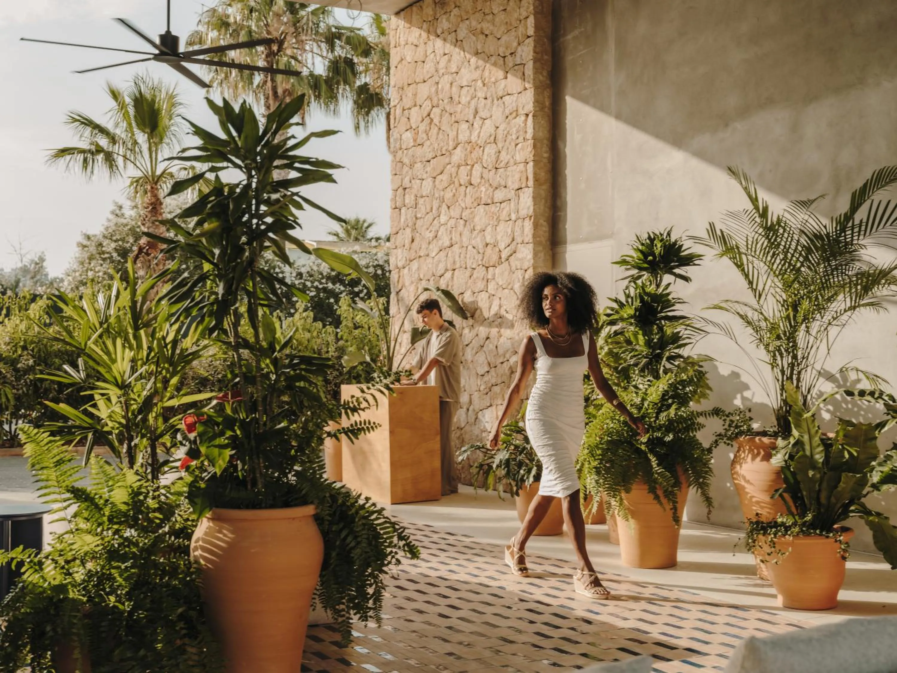 Lobby or reception in Bonito Ibiza by O Beach