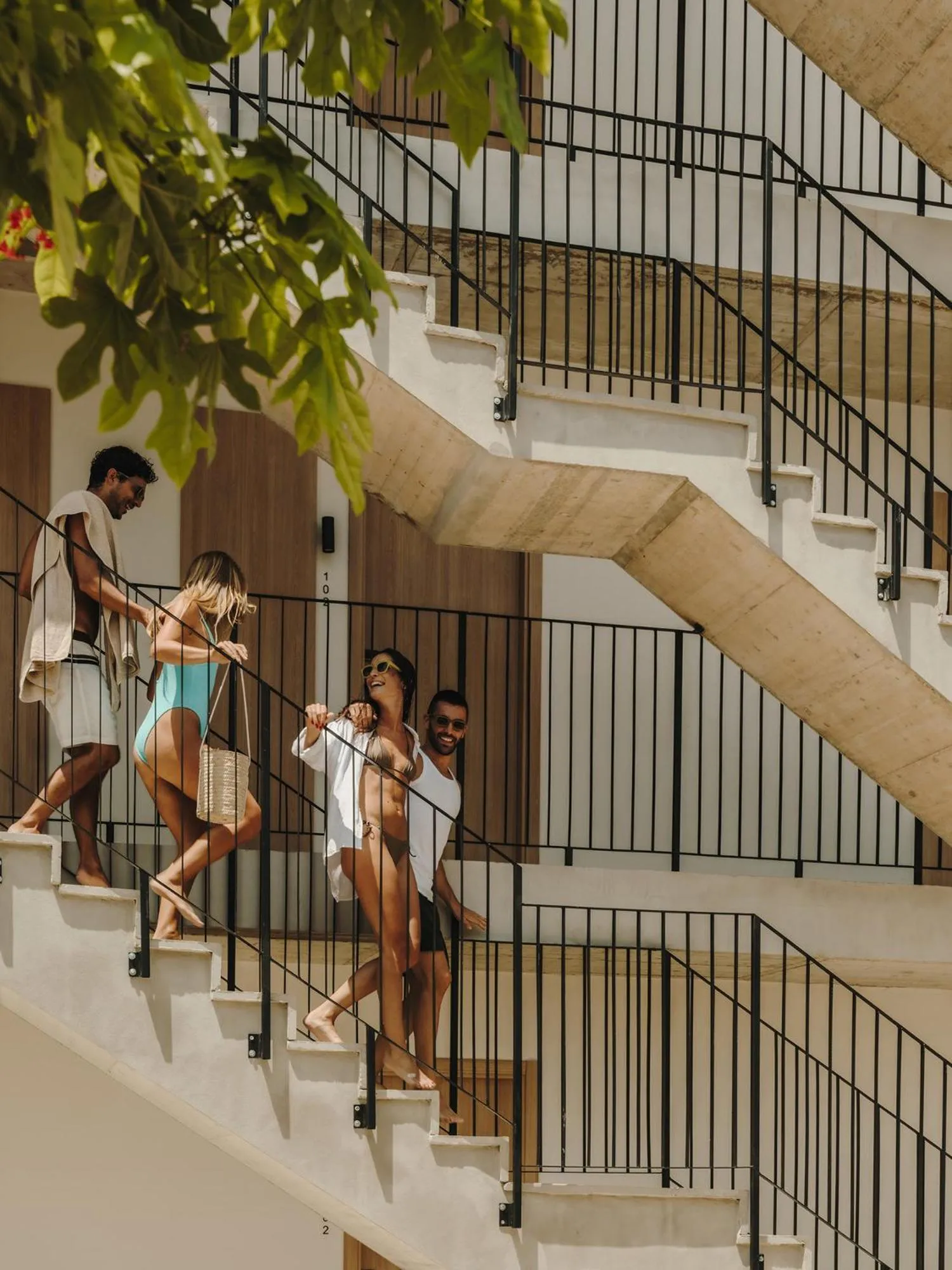 Property building in Bonito Ibiza by O Beach