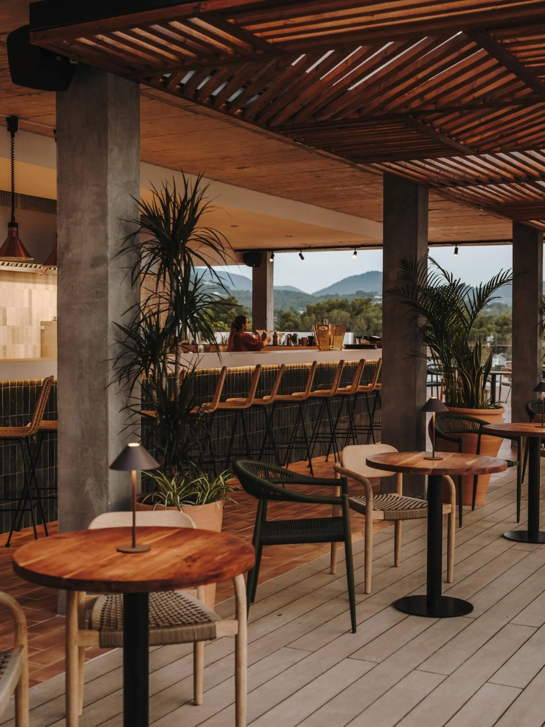 Restaurant/places to eat in Bonito Ibiza by O Beach