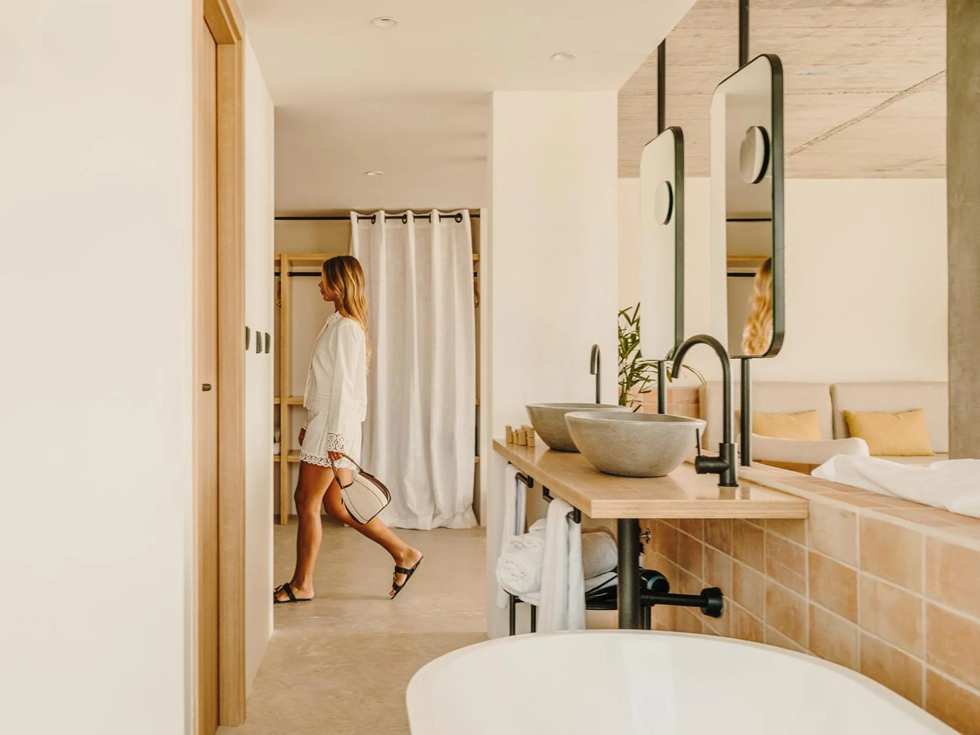 Bathroom in Bonito Ibiza by O Beach