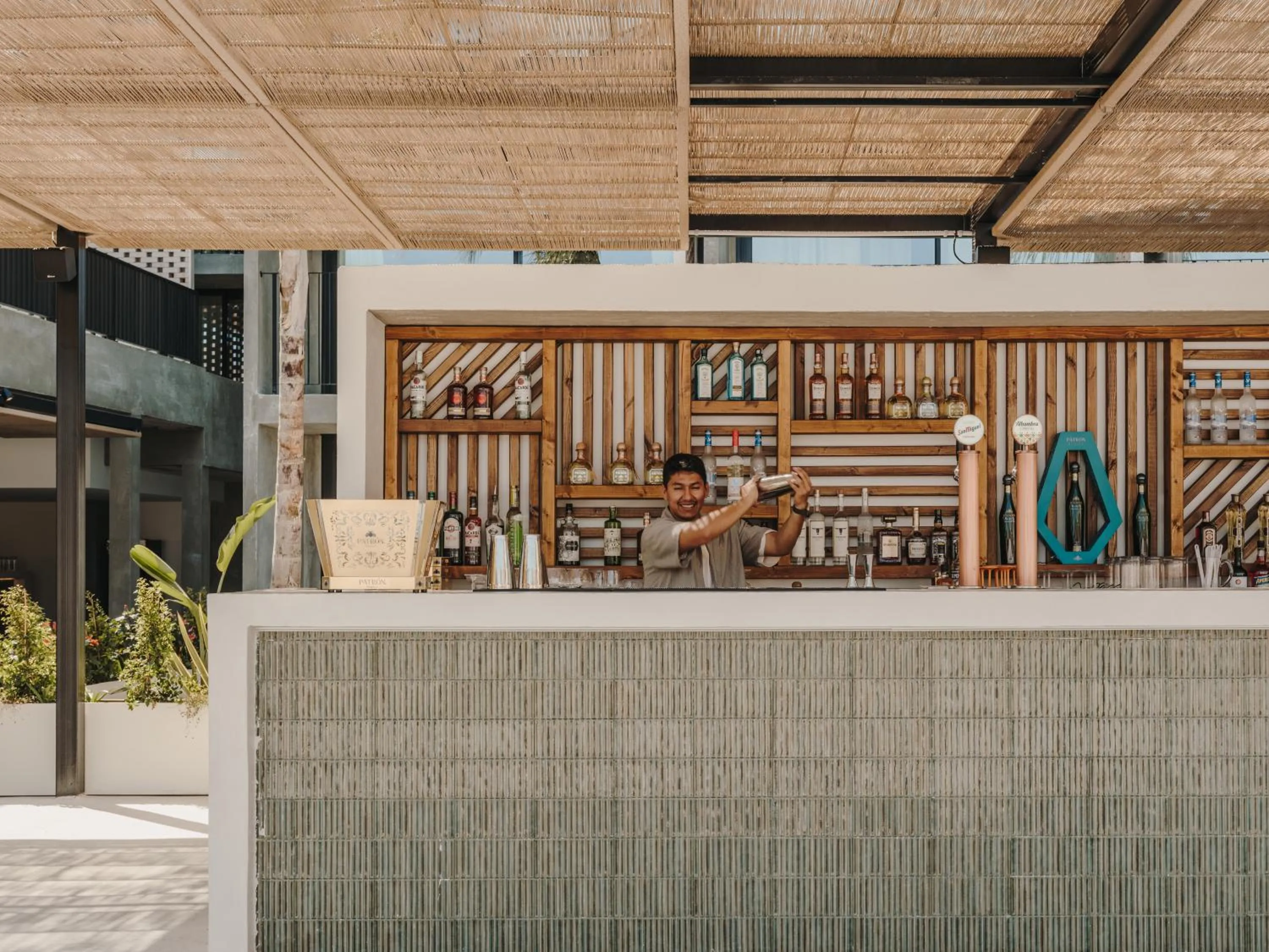 Lounge or bar in Bonito Ibiza by O Beach