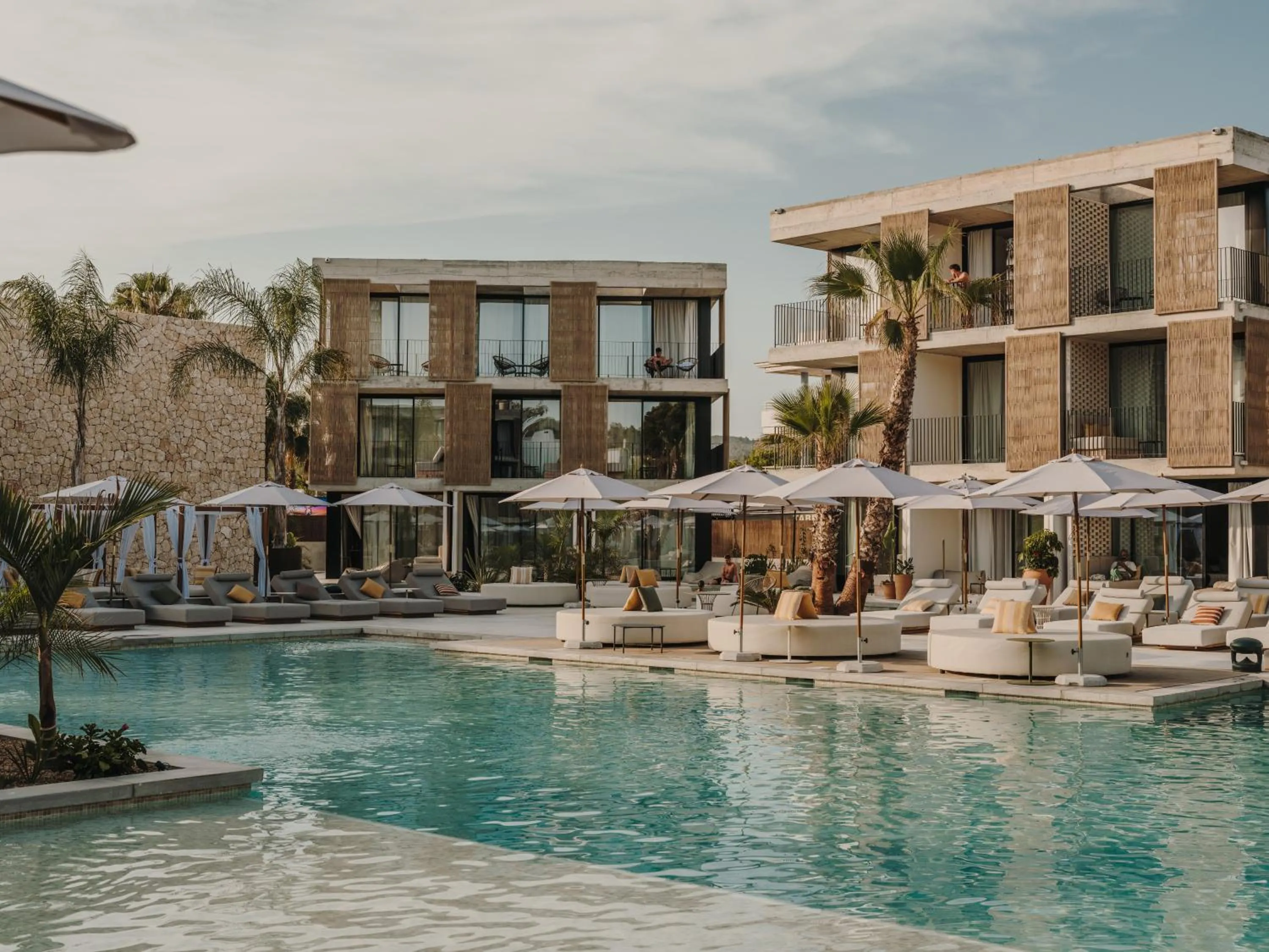 Swimming pool in Bonito Ibiza by O Beach