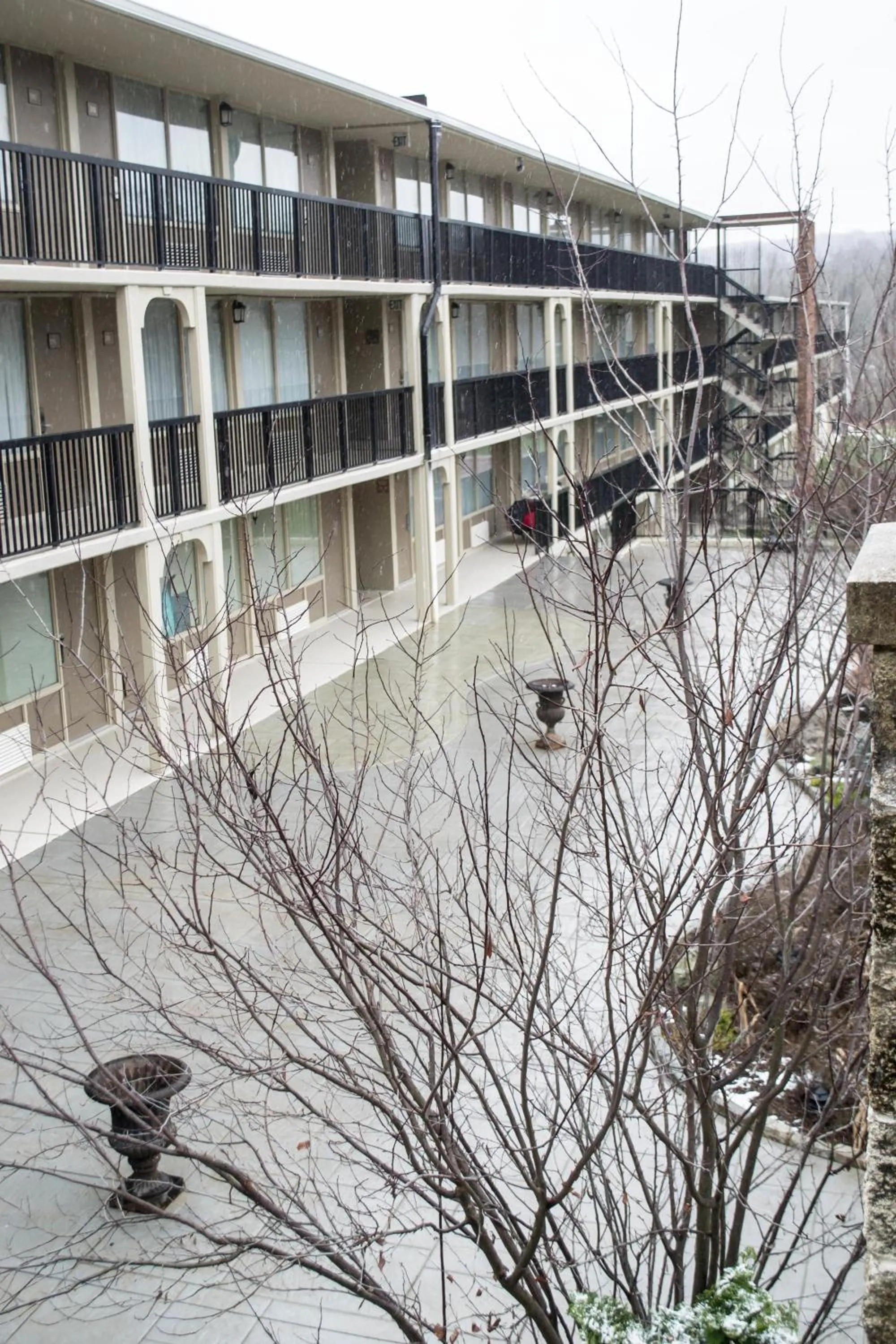 Facade/entrance in New Hope Inn & Suites