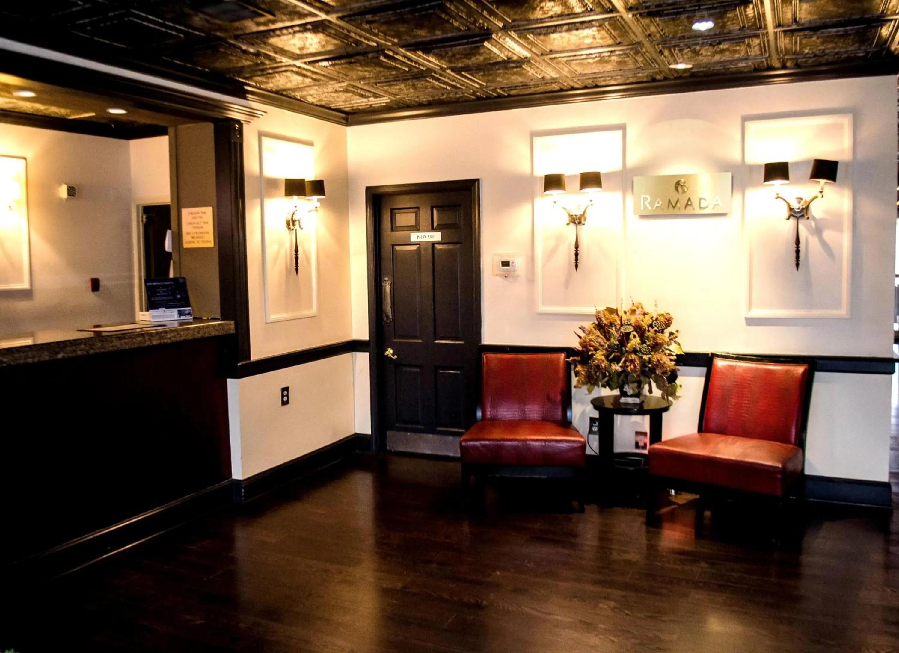 Lobby or reception in New Hope Inn & Suites