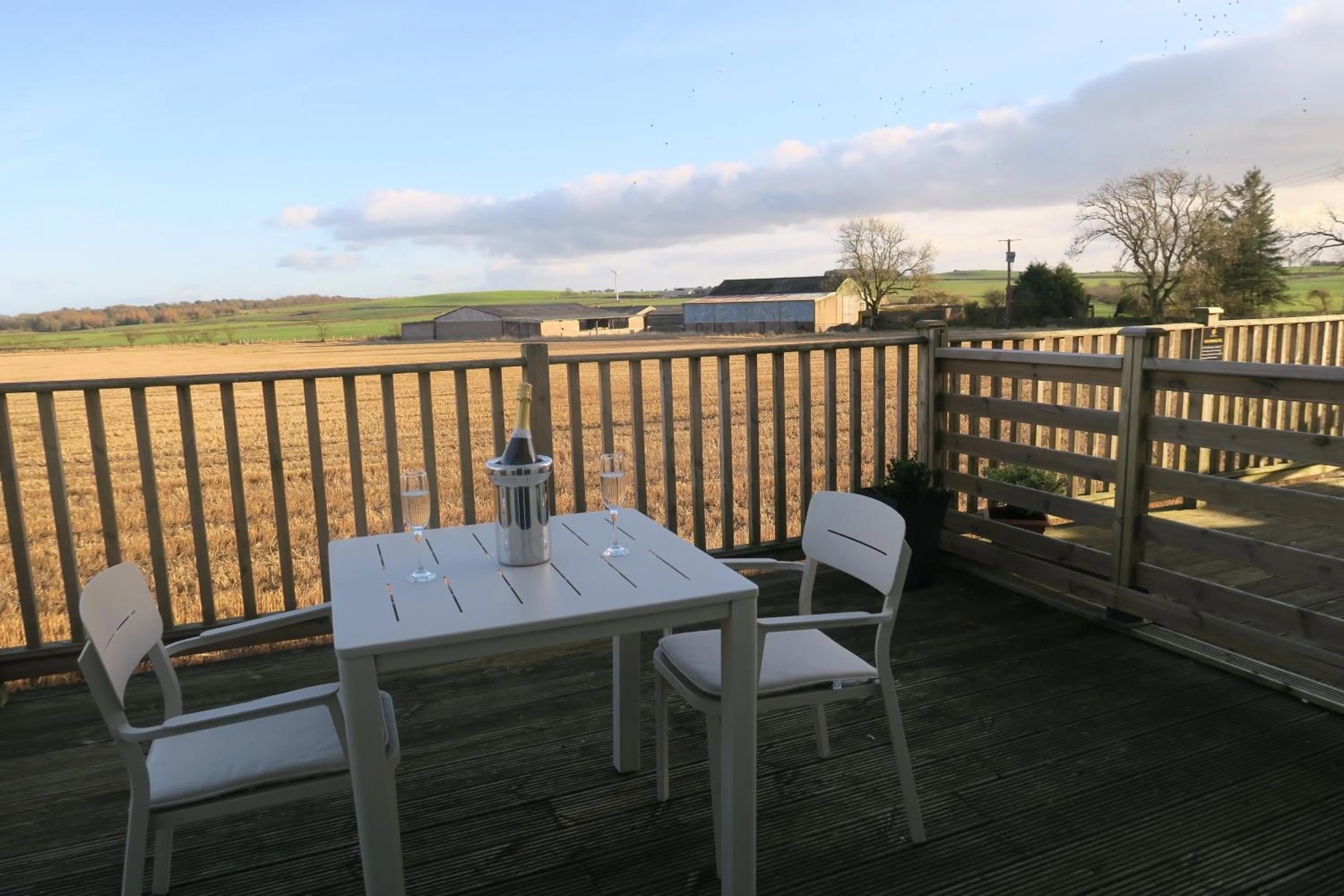 Patio in The Inn At Lathones