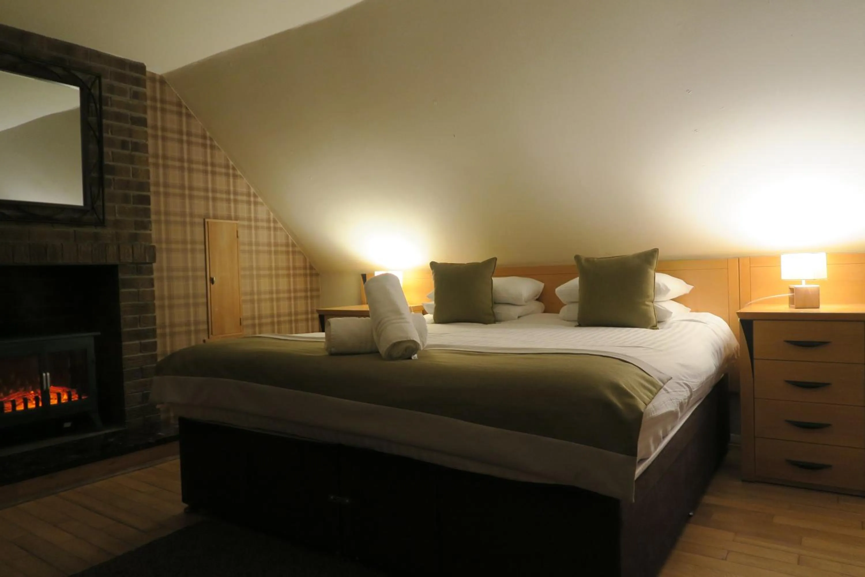 Bed in The Inn At Lathones