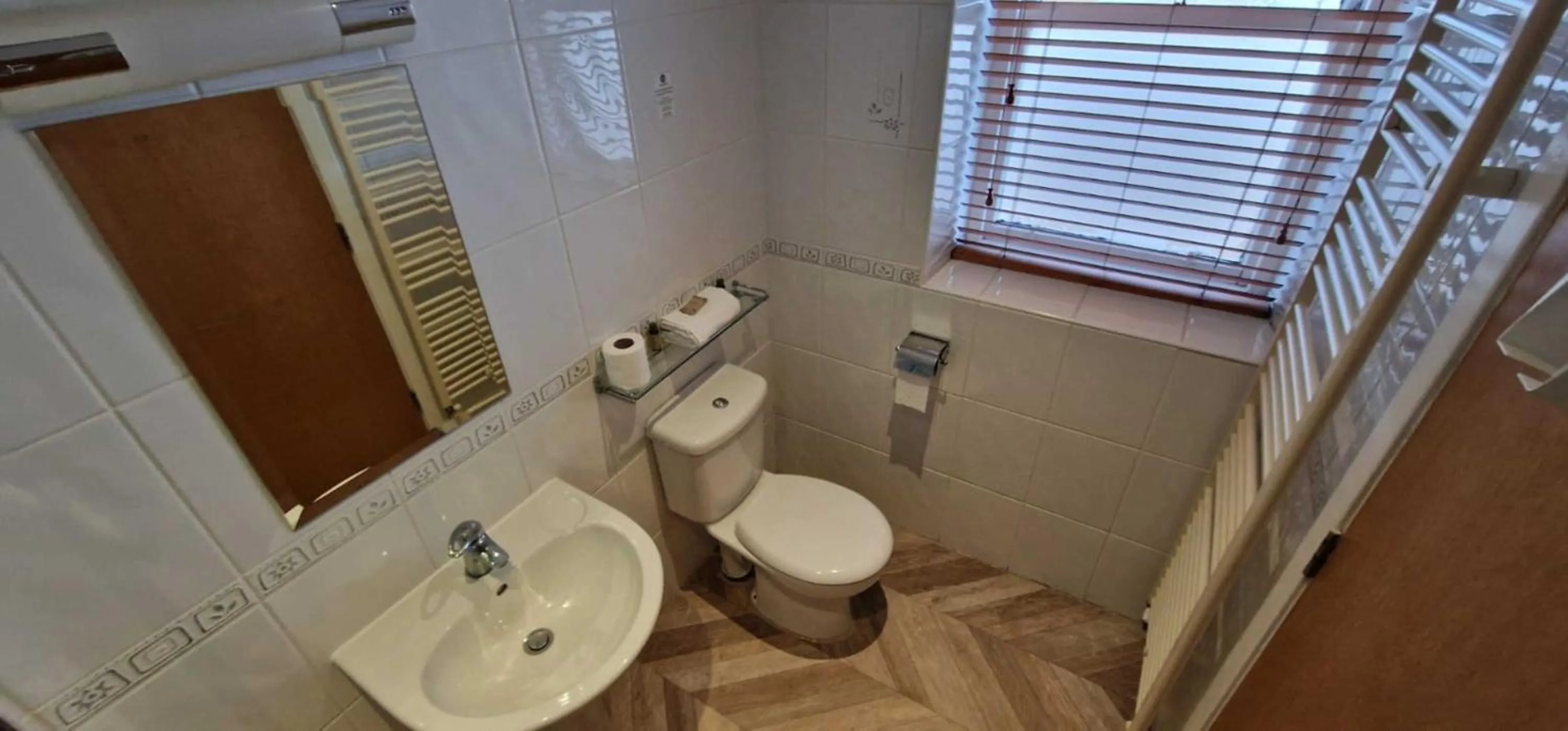 Toilet in The Inn At Lathones