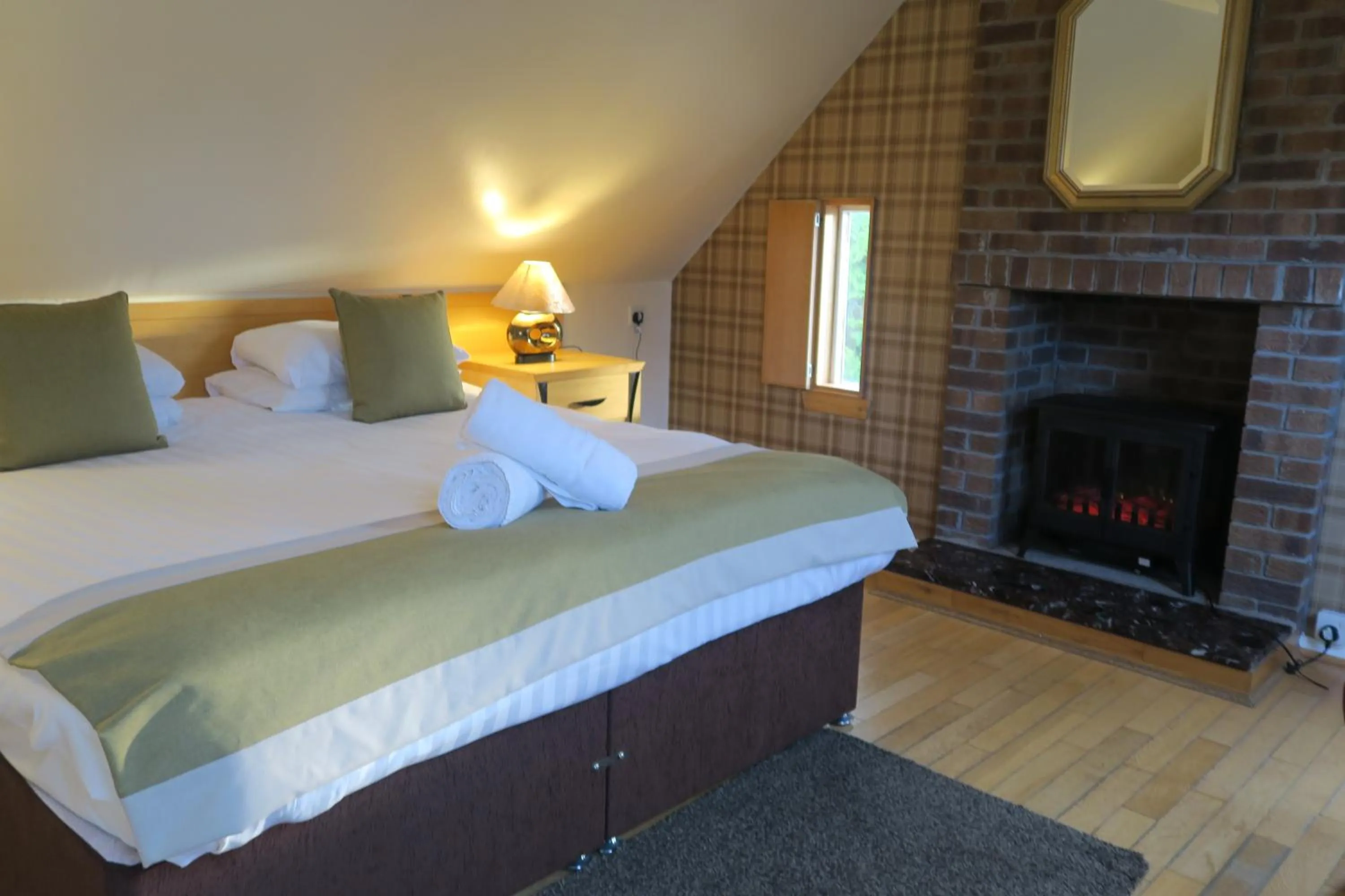 Bed in The Inn At Lathones