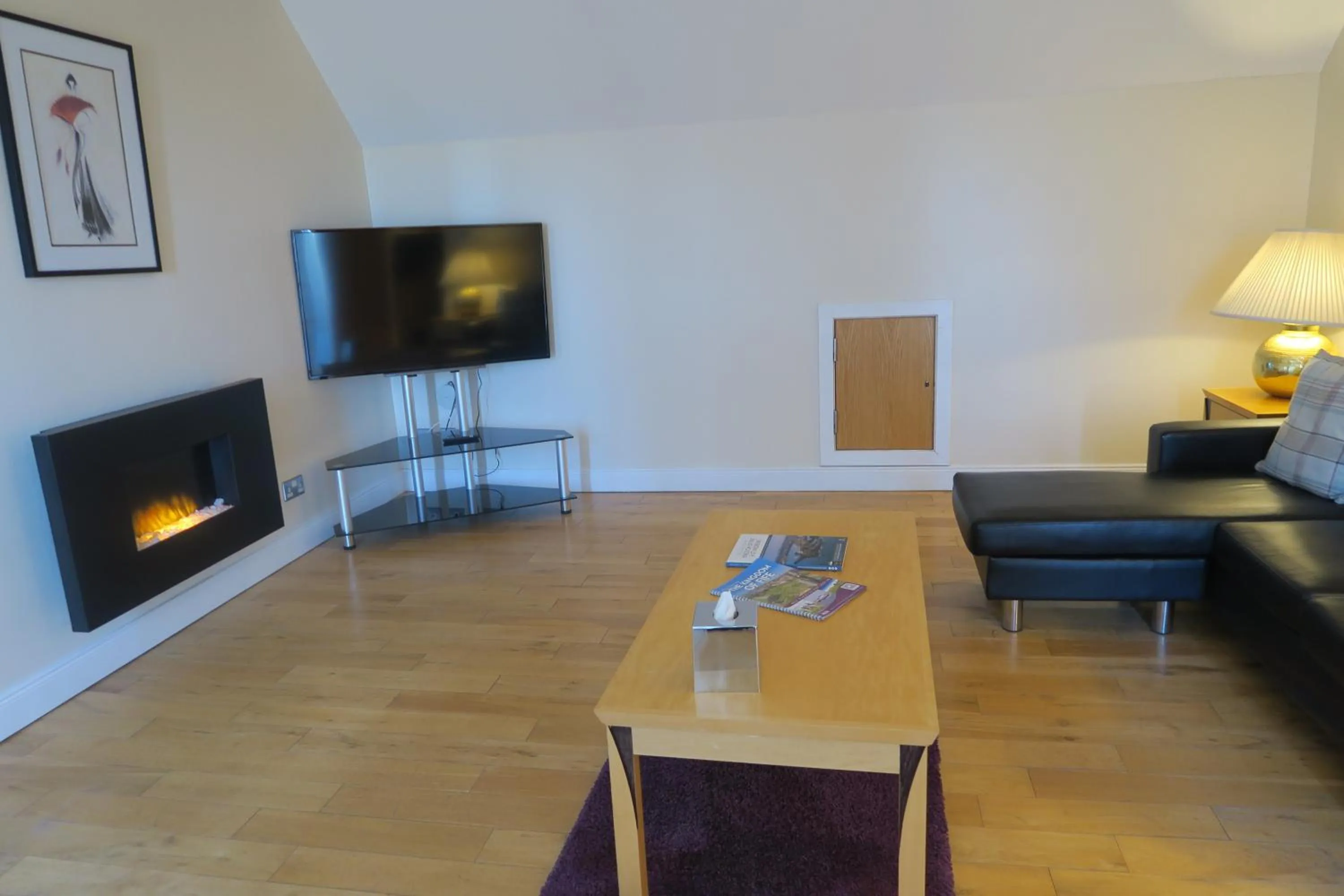 Living room in The Inn At Lathones