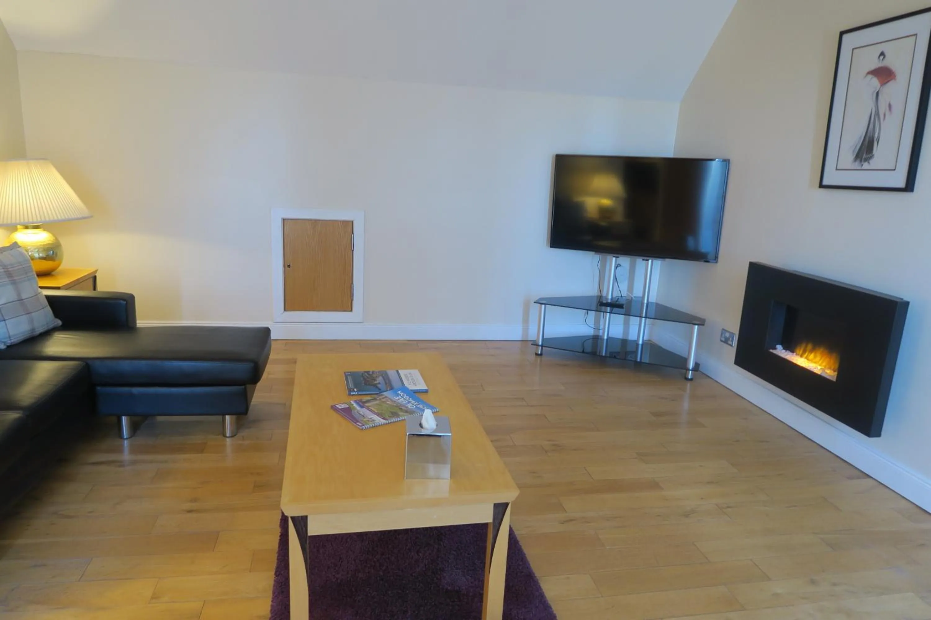 Living room in The Inn At Lathones