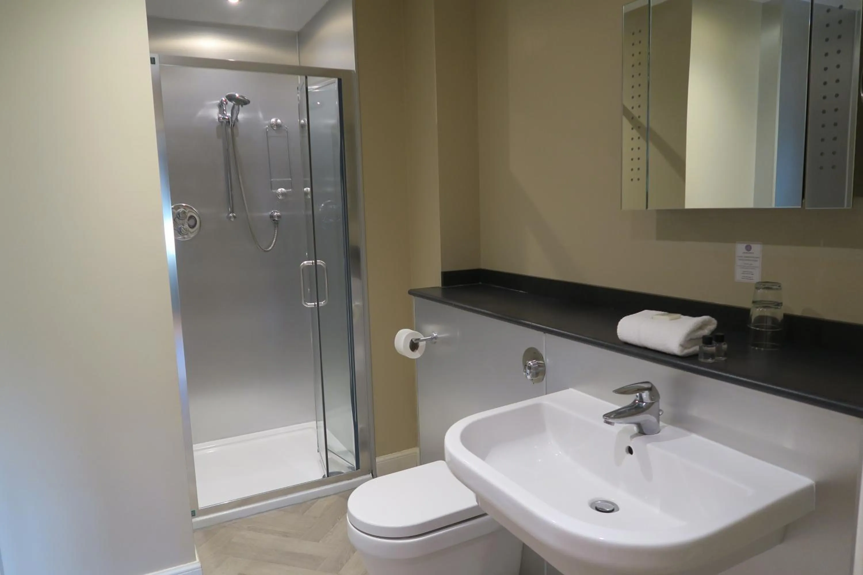 Bathroom in The Inn At Lathones