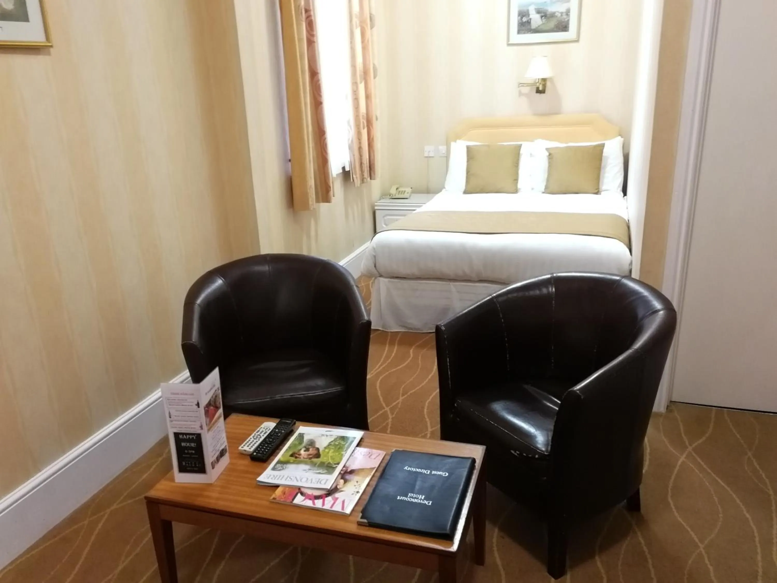 Bed in The Devoncourt Resort