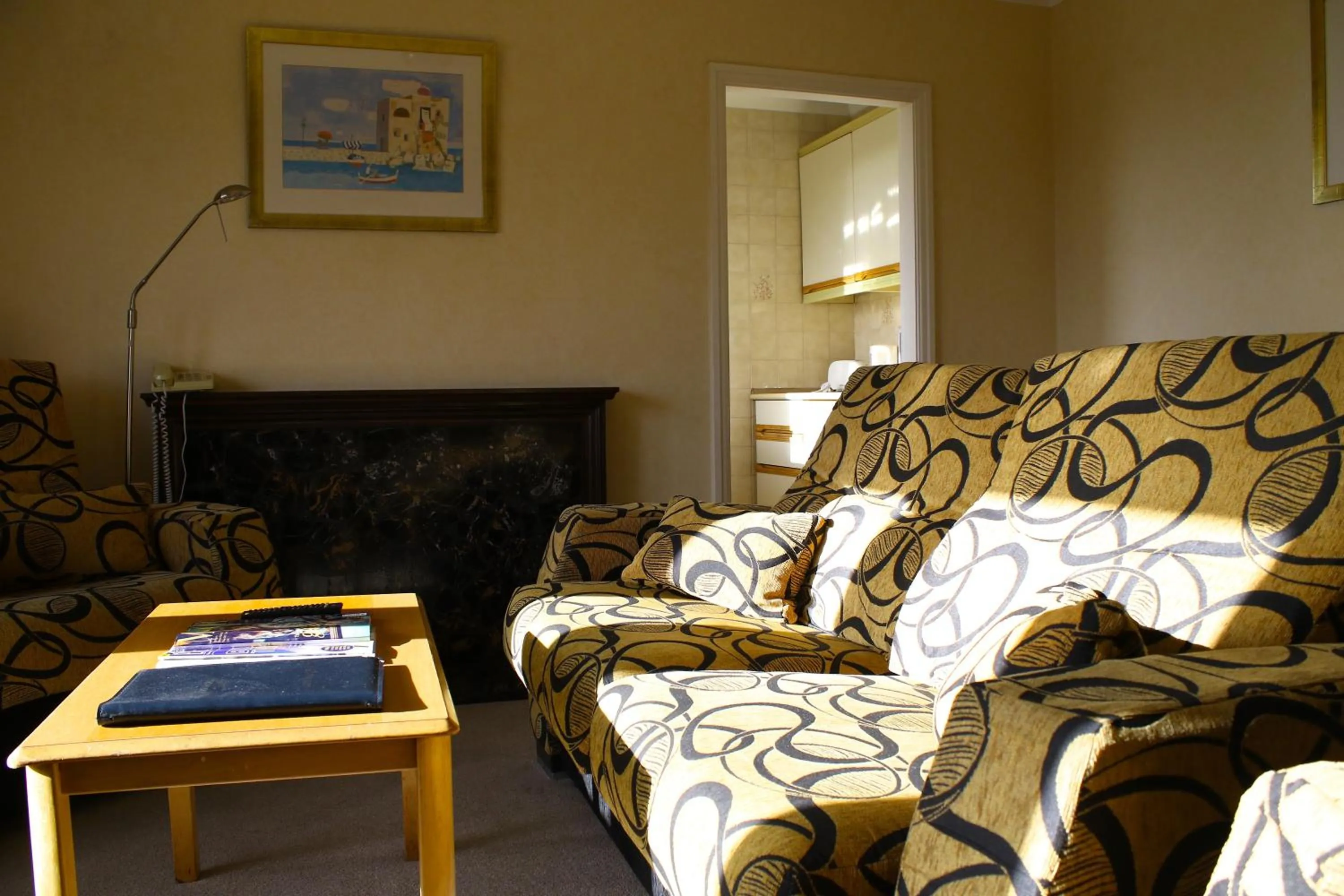 Seating area in The Devoncourt Resort