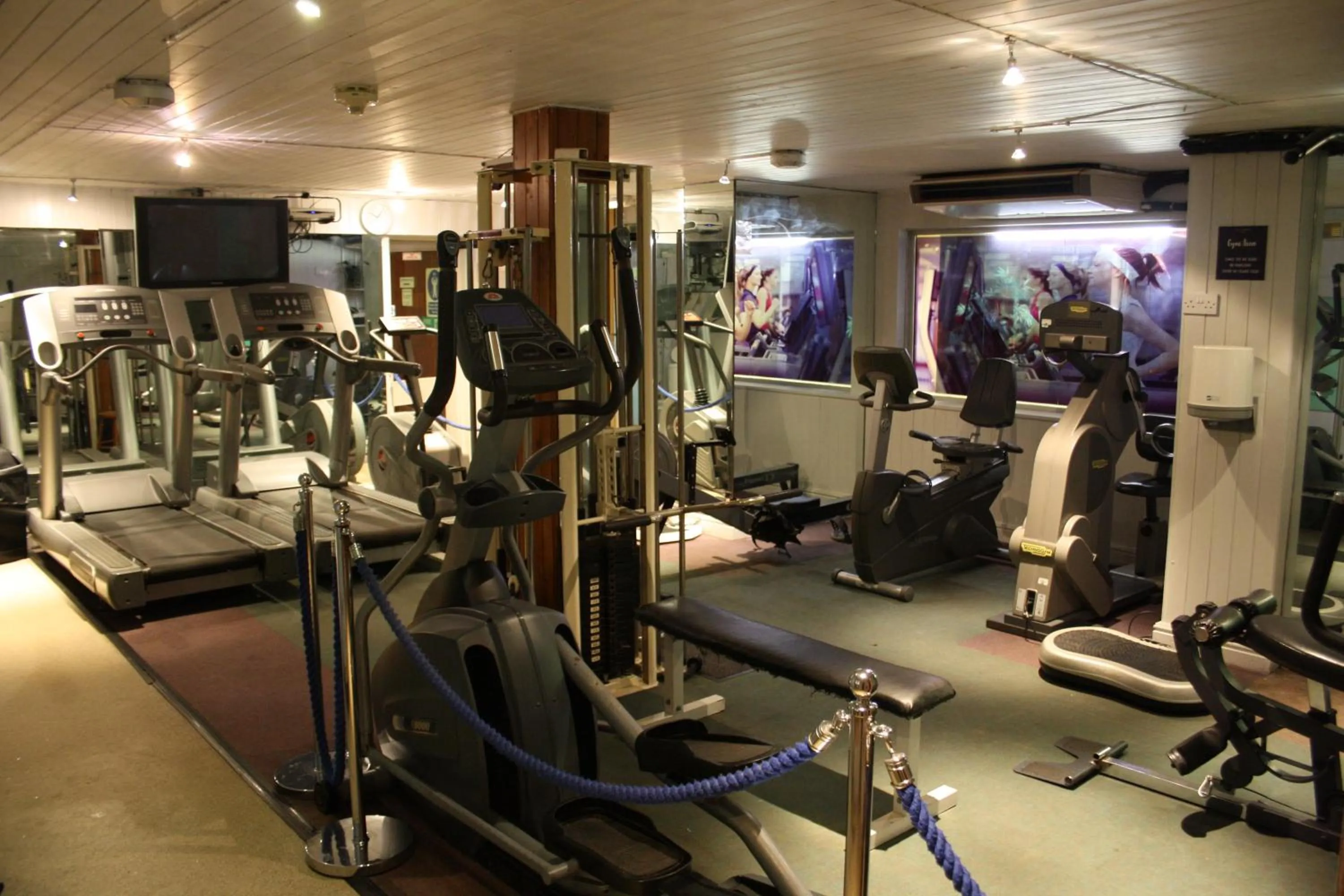 Fitness centre/facilities in The Devoncourt Resort
