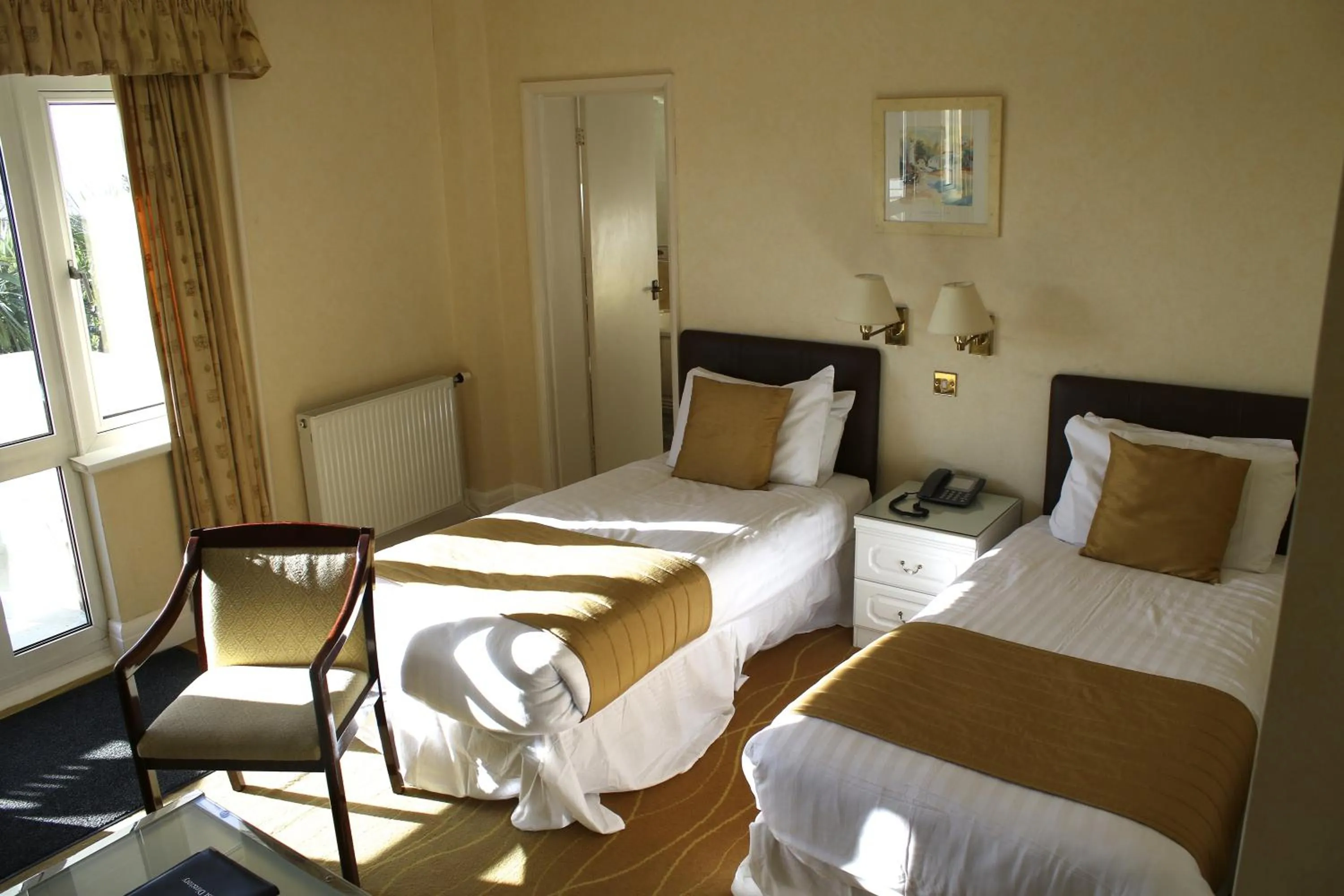 Bed in The Devoncourt Resort