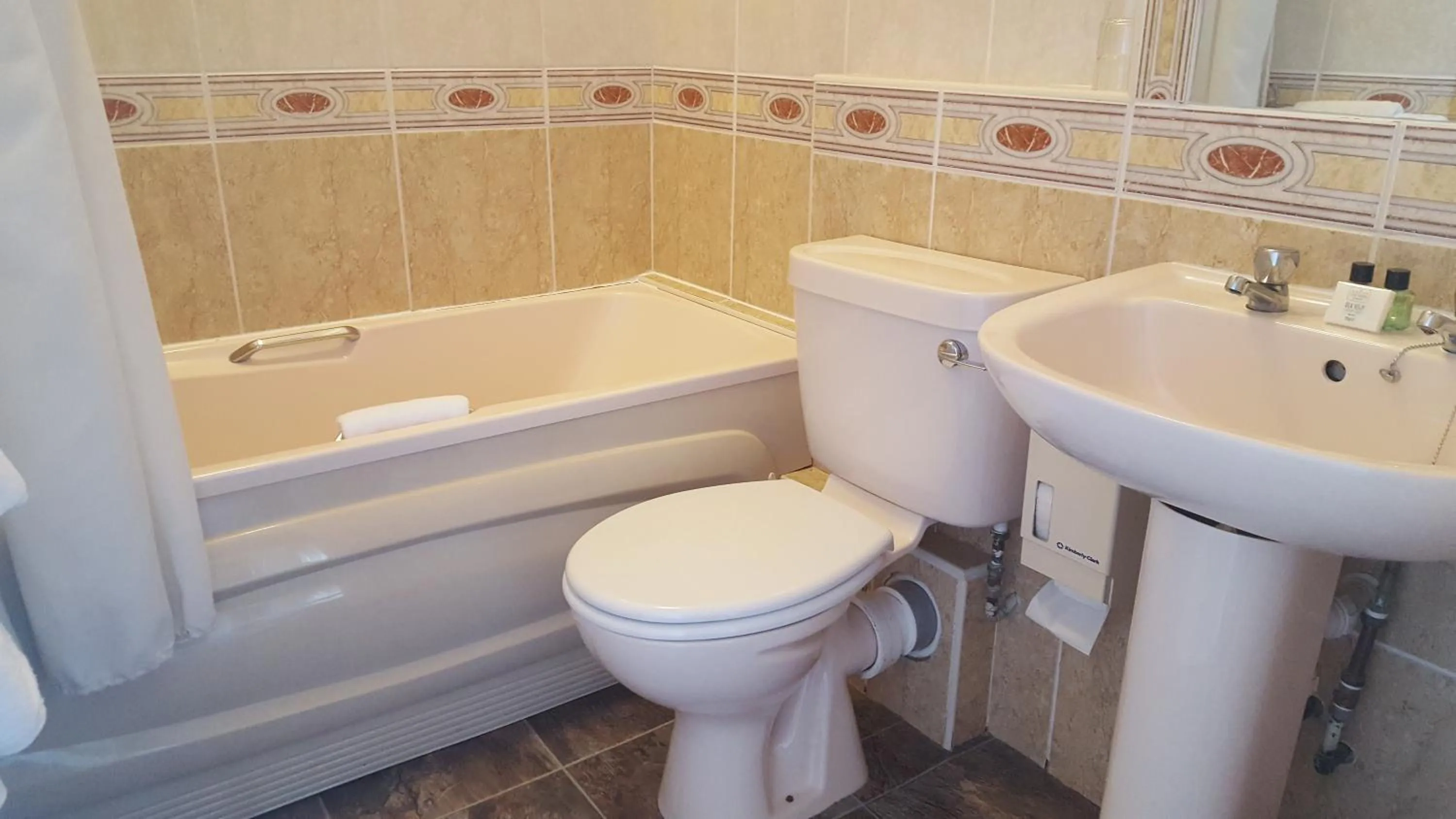 Toilet in The Devoncourt Resort