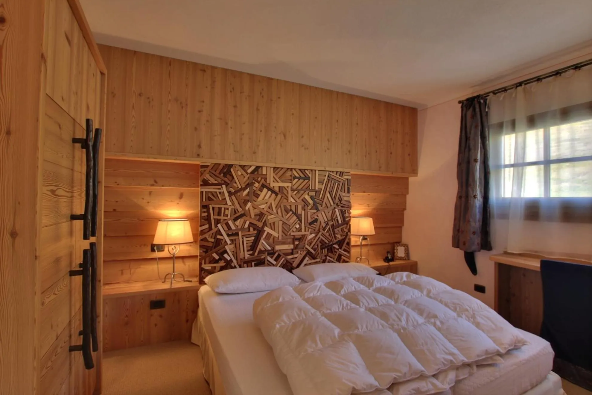 Bed in Hotel Bait de Angial