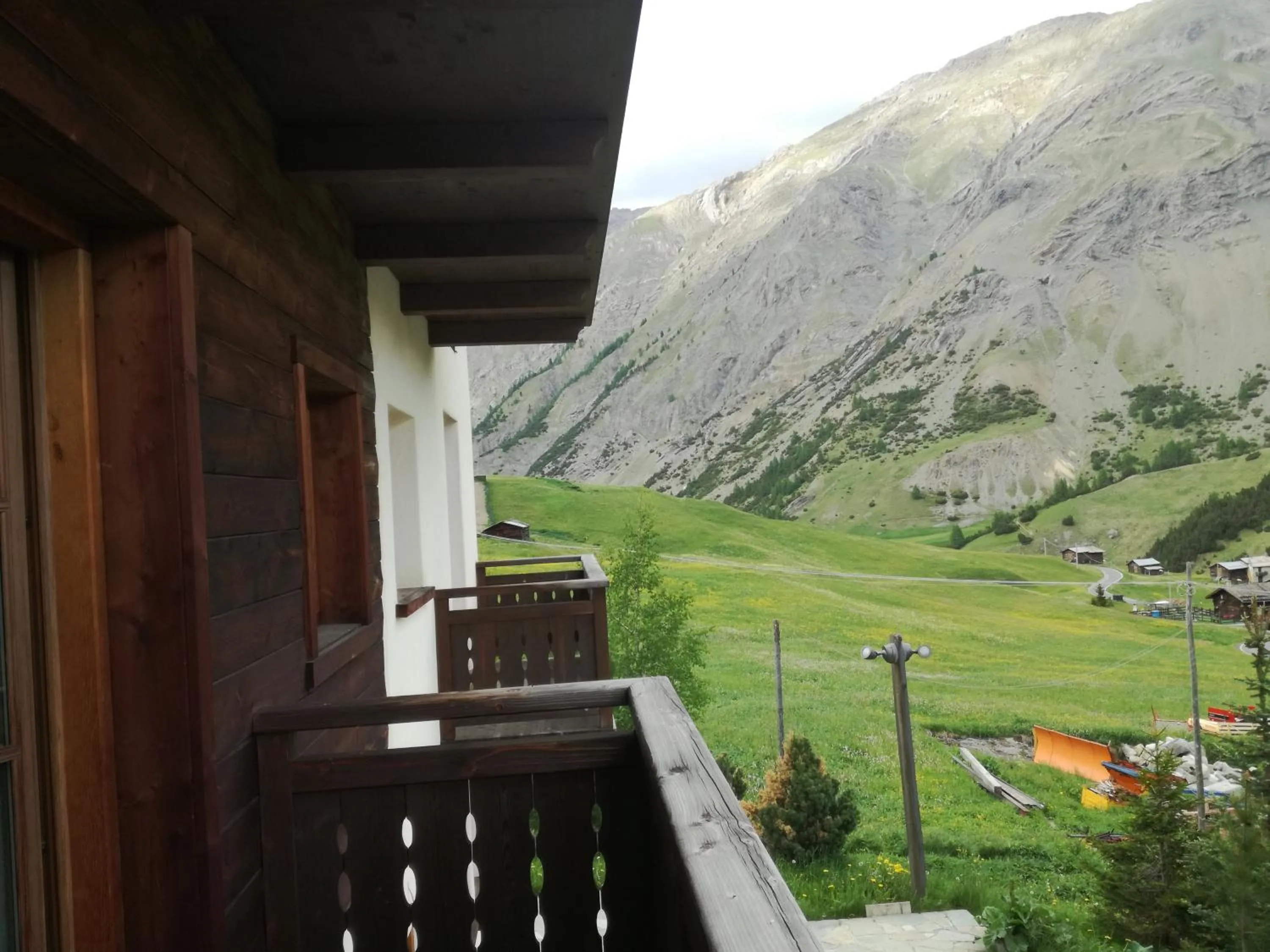 Balcony/Terrace in Hotel Bait de Angial