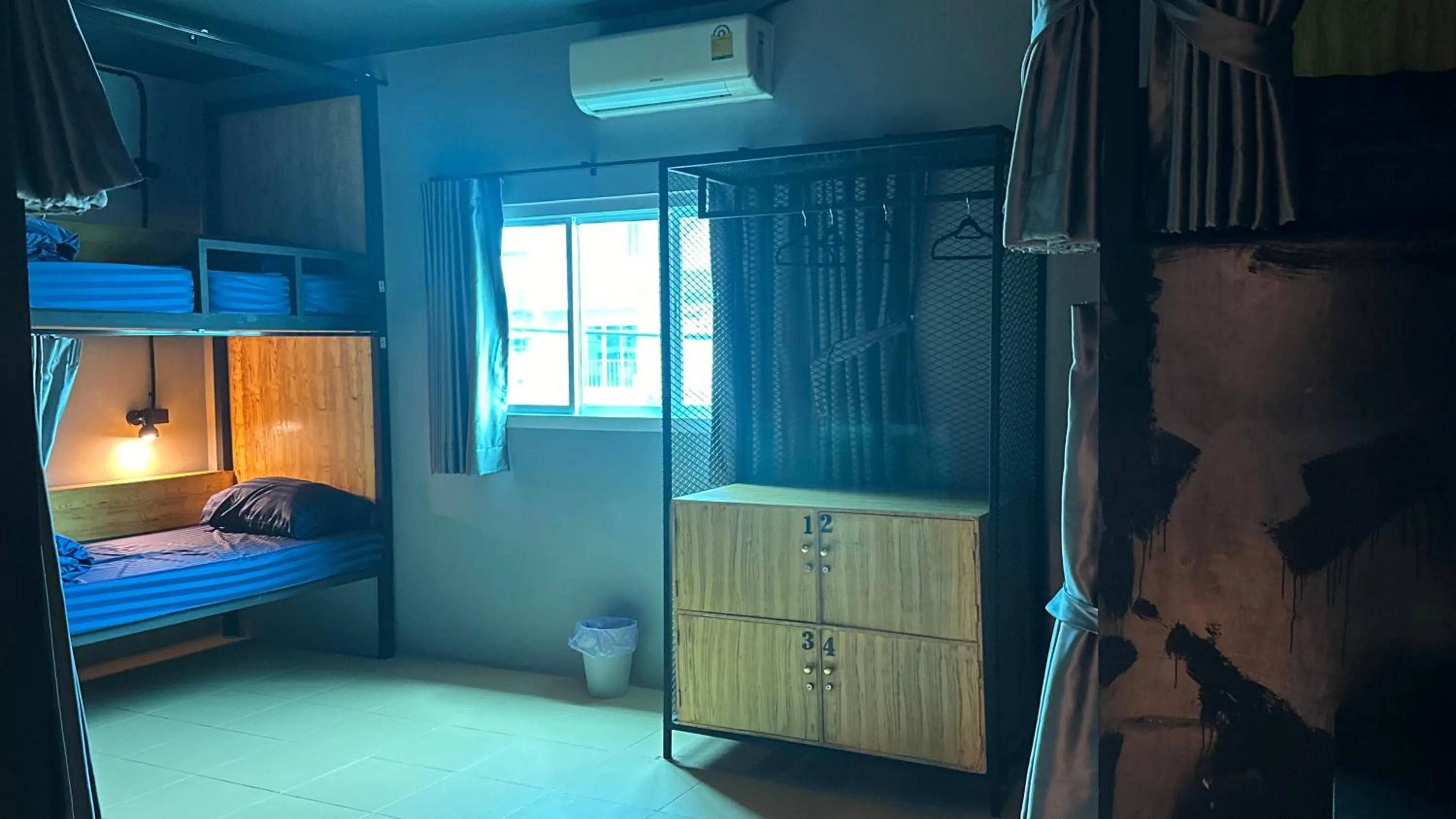 Photo of the whole room, Bed in Friends Station Tukkom Hostel & Cafe