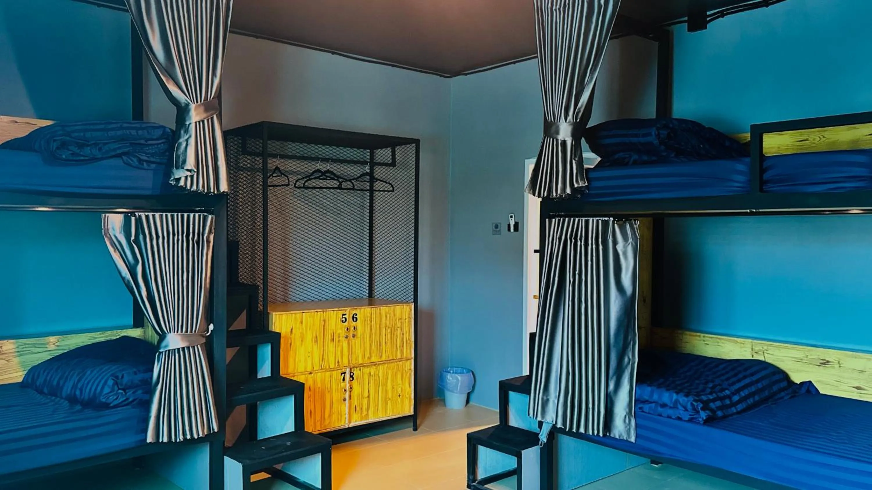 Photo of the whole room, Bed in Friends Station Tukkom Hostel & Cafe