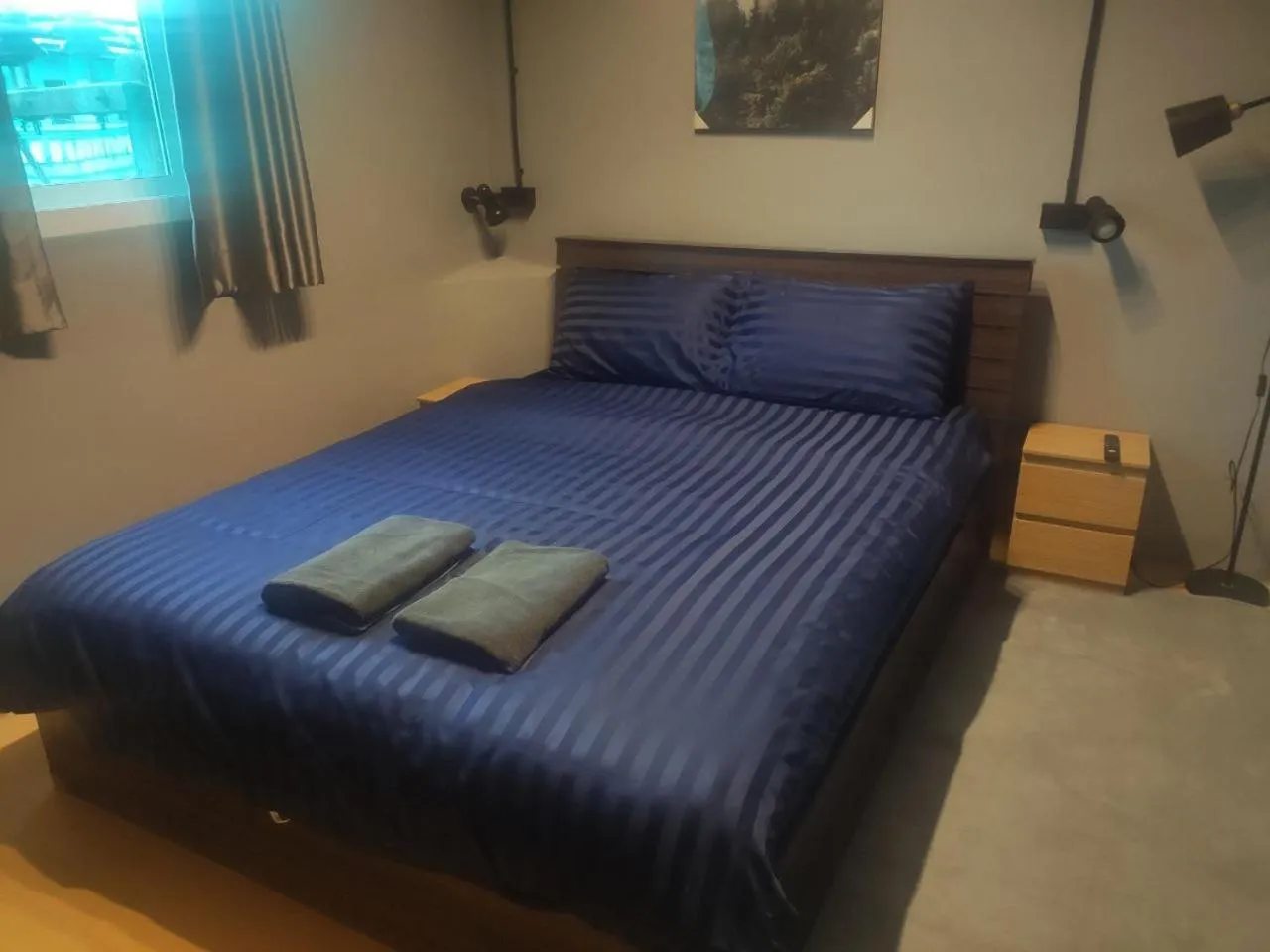 Photo of the whole room, Bed in Friends Station Tukkom Hostel & Cafe