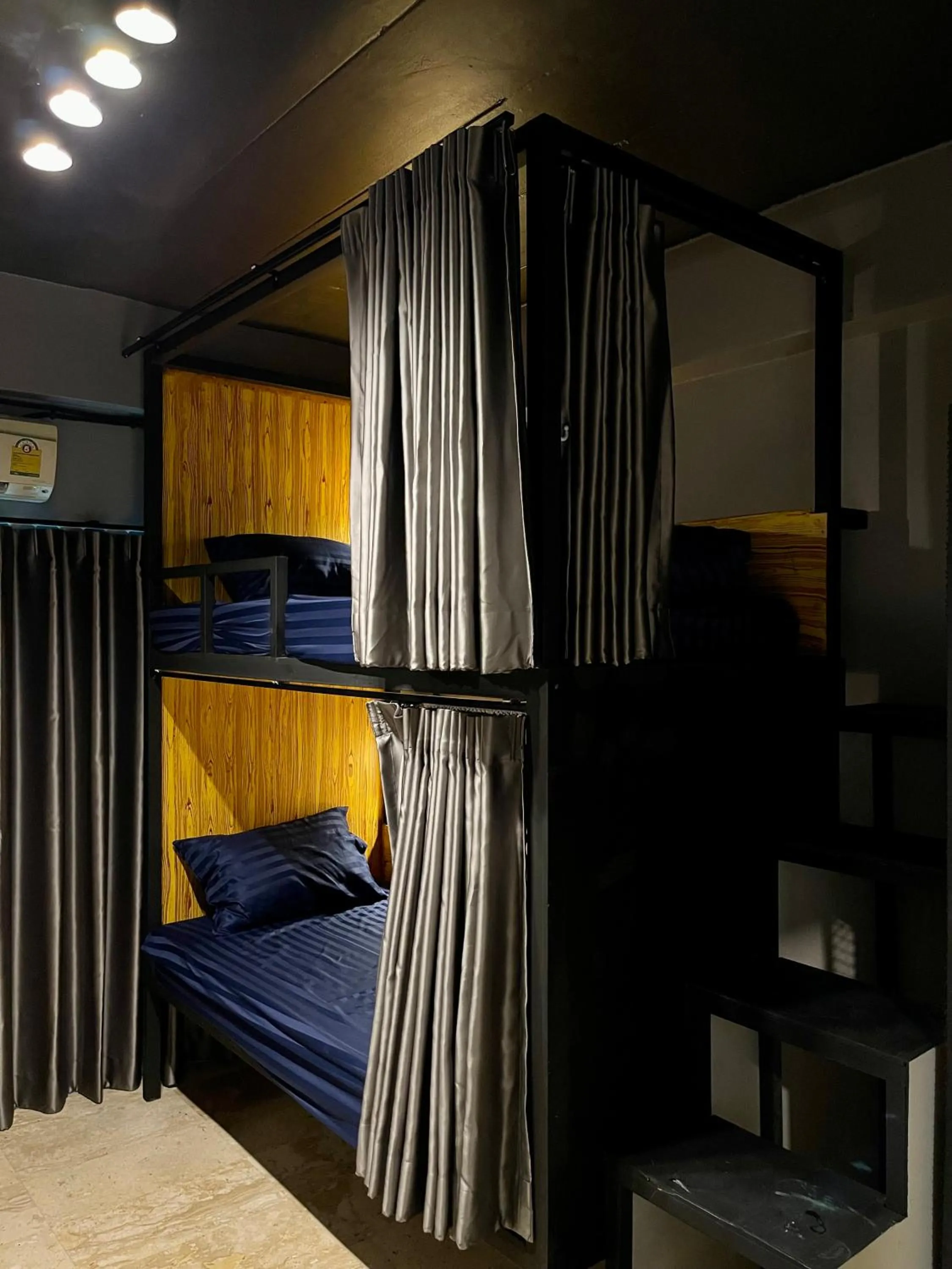 Bed in Friends Station Tukkom Hostel & Cafe