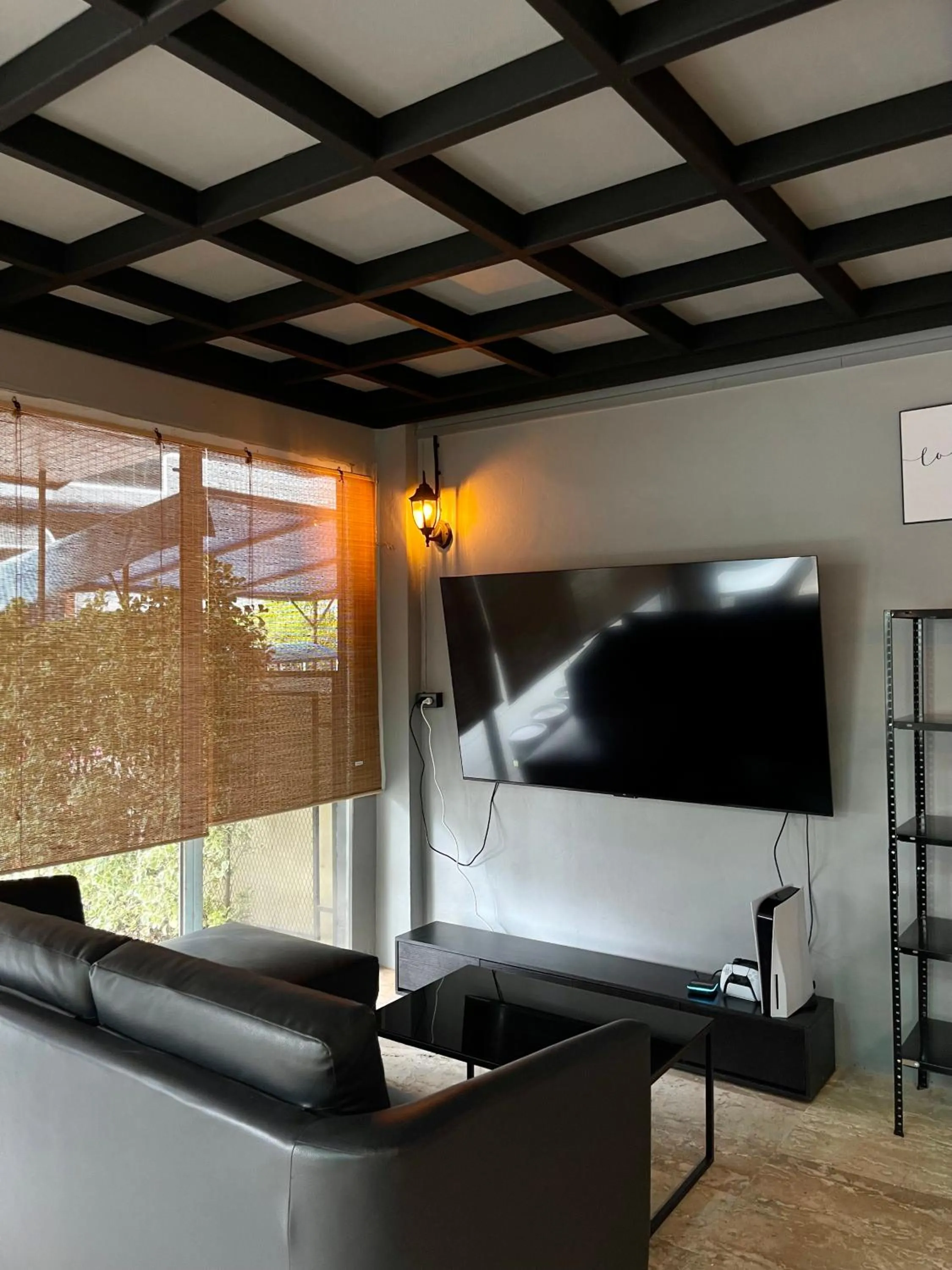 Living room in Friends Station Tukkom Hostel & Cafe