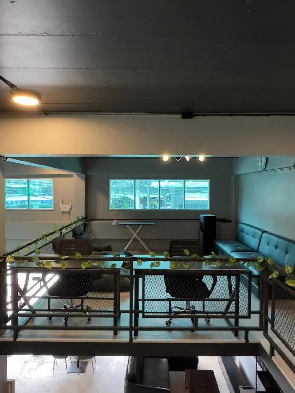 Living room in Friends Station Tukkom Hostel & Cafe