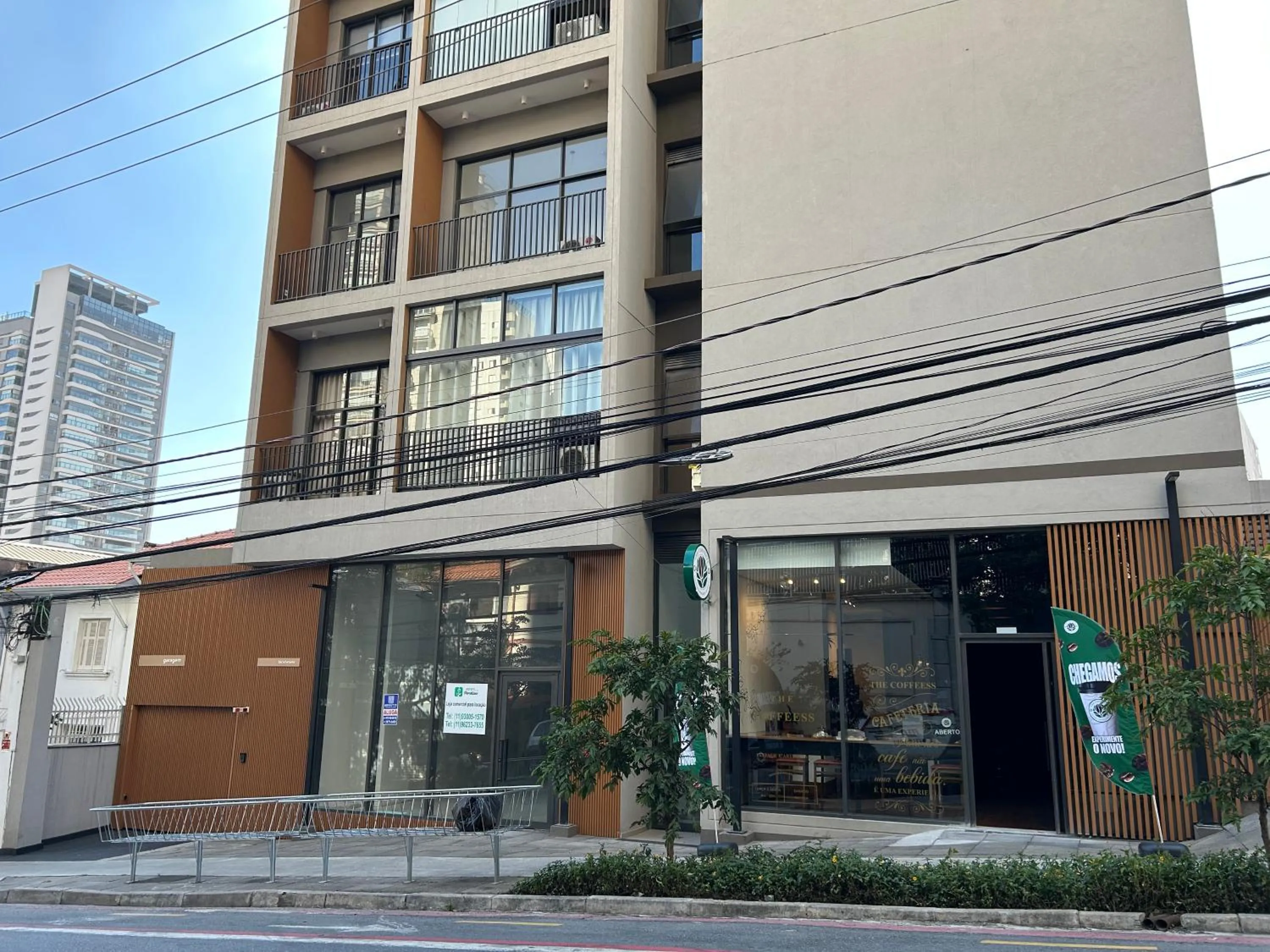Property building in Studio Moderno ao Lado do Allianz Parque com Piscina & Academia