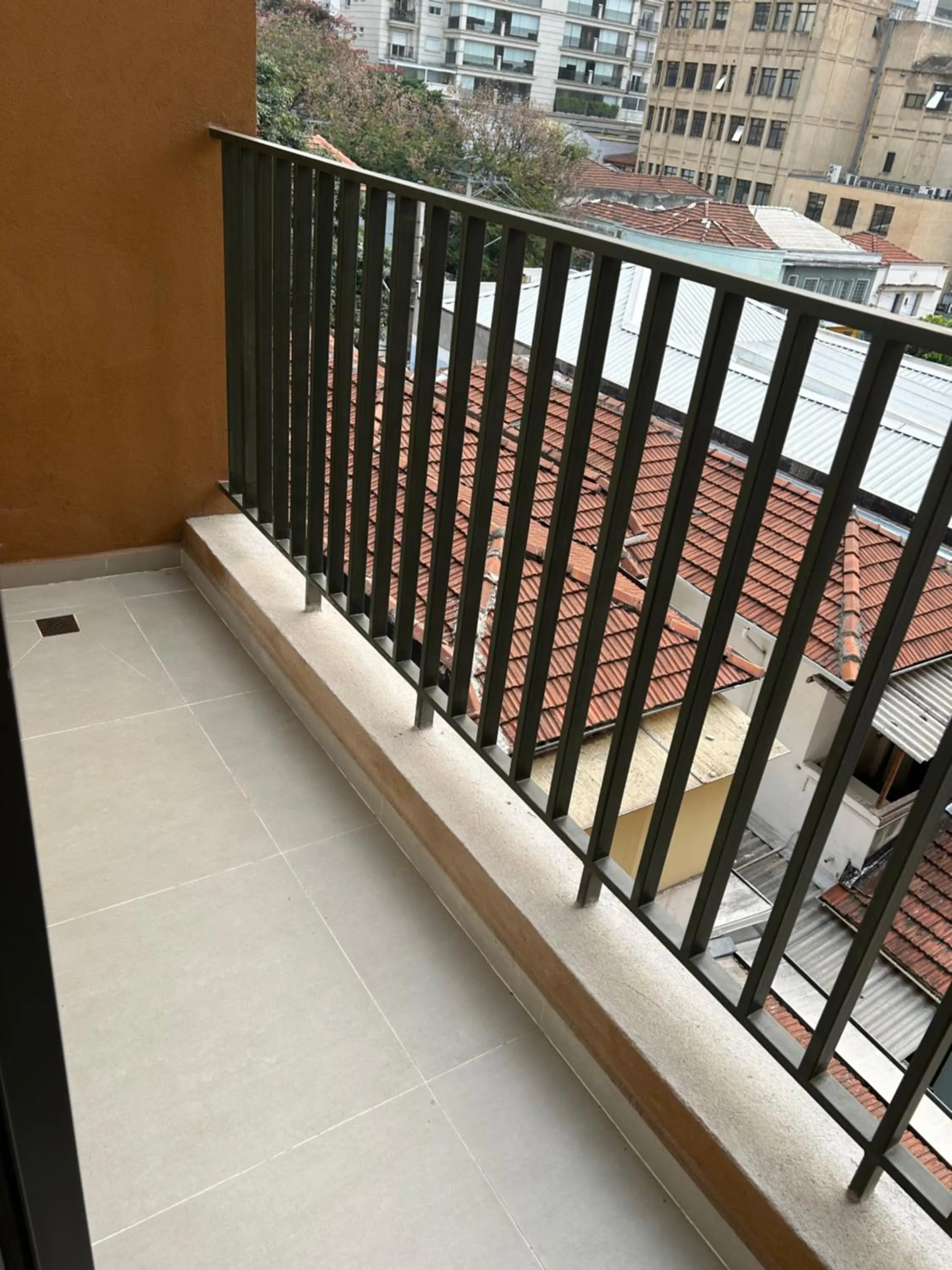 Balcony/Terrace in Studio Moderno ao Lado do Allianz Parque com Piscina & Academia