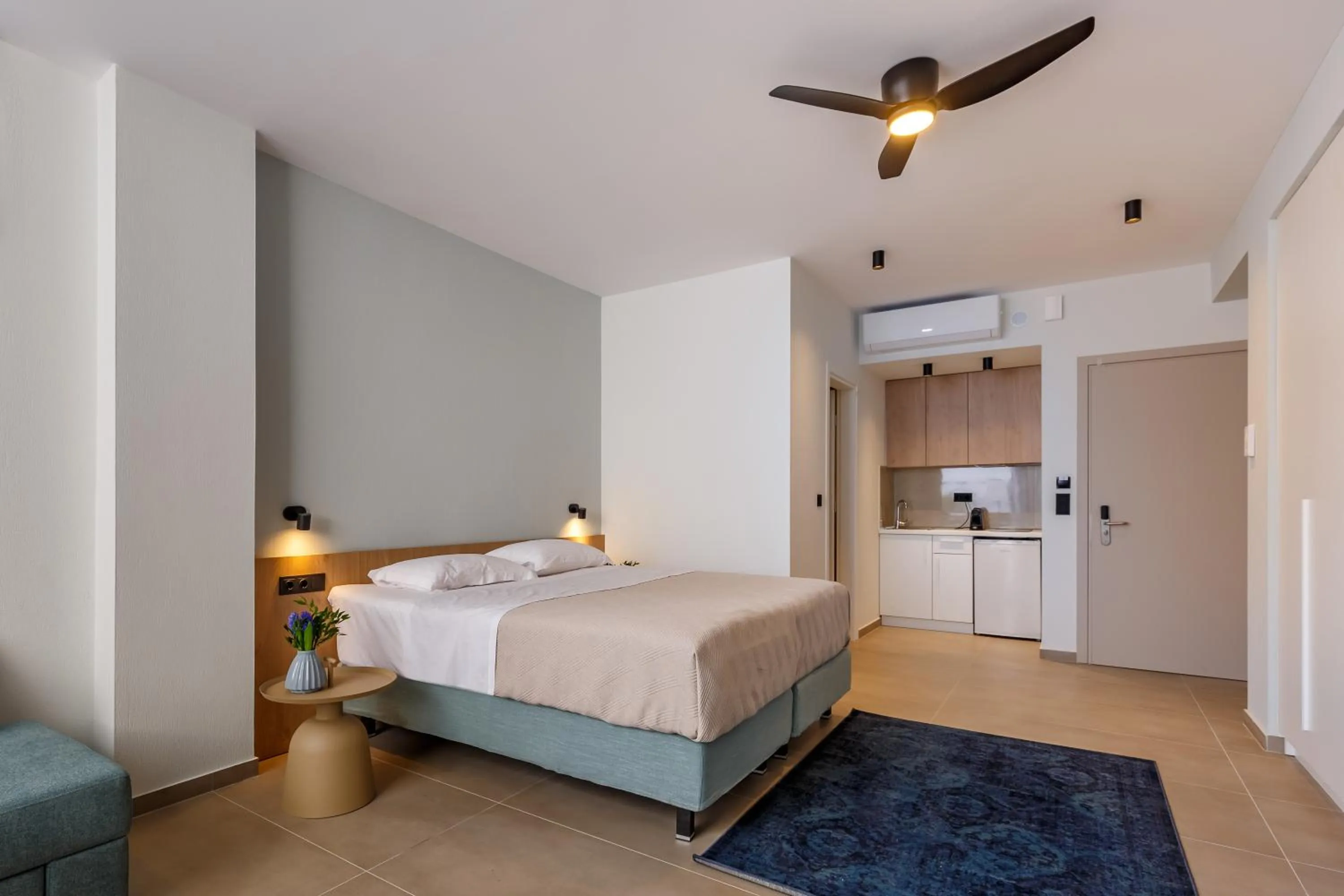 Bed in Dimi Residence