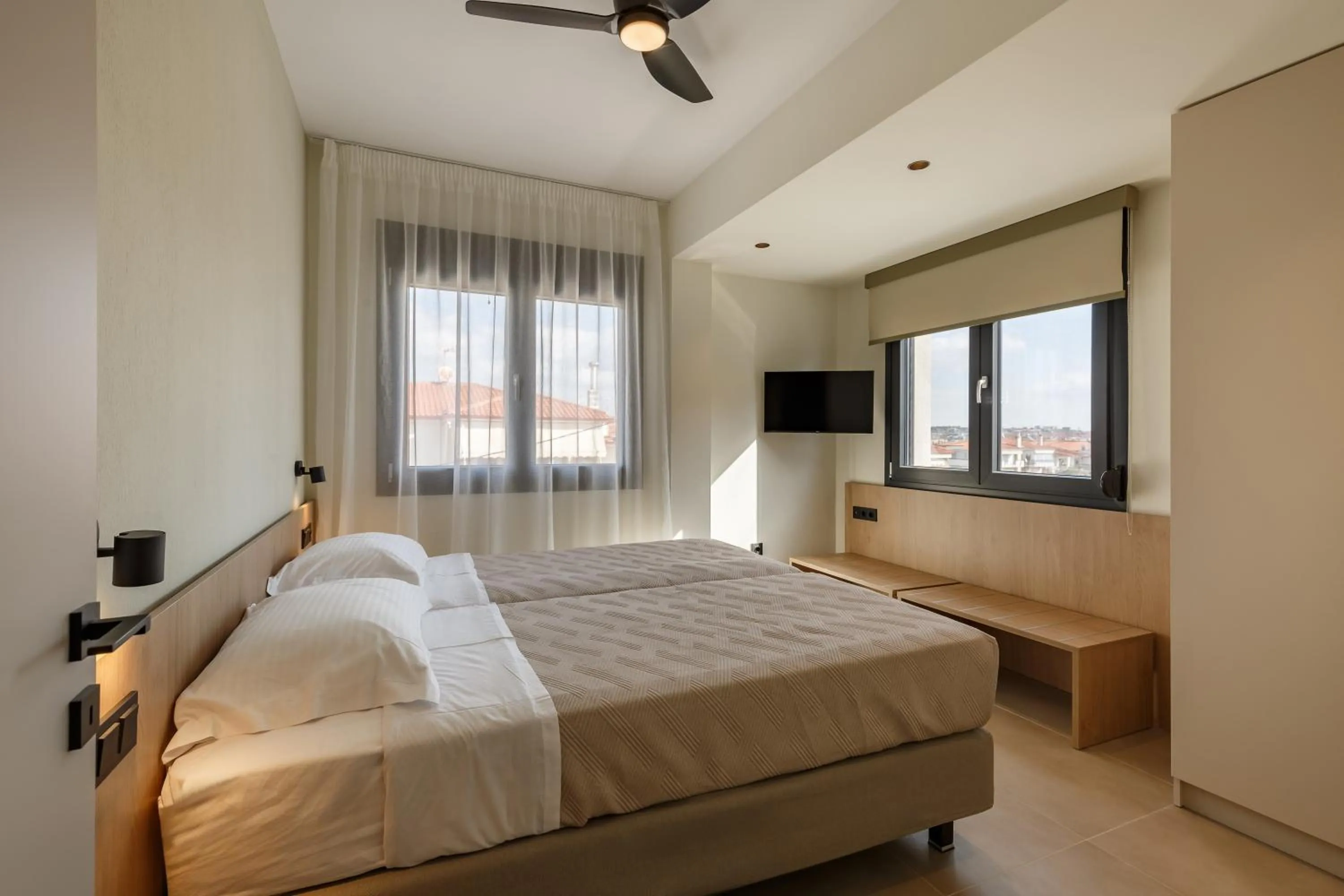 Bed in Dimi Residence