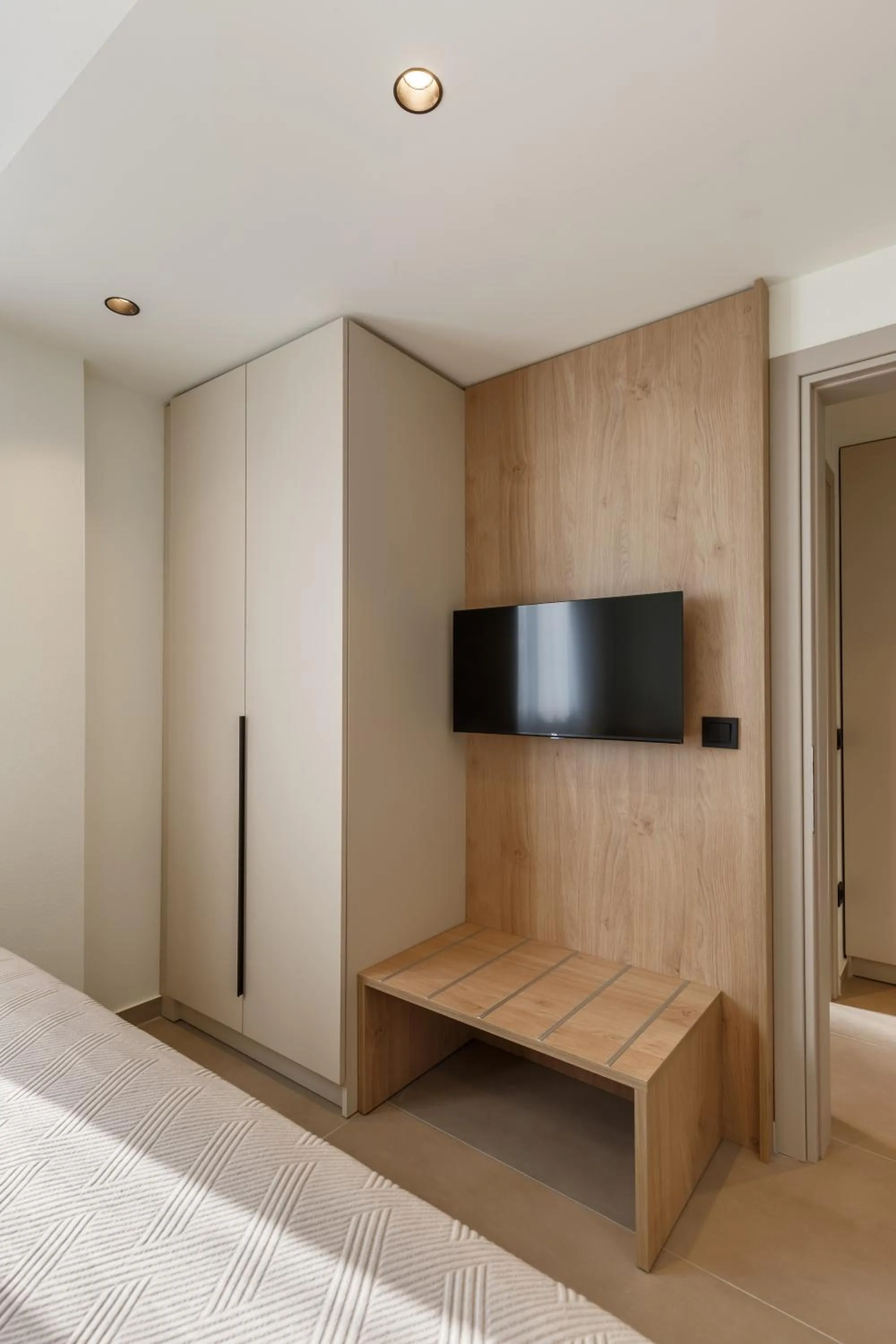 Bed in Dimi Residence