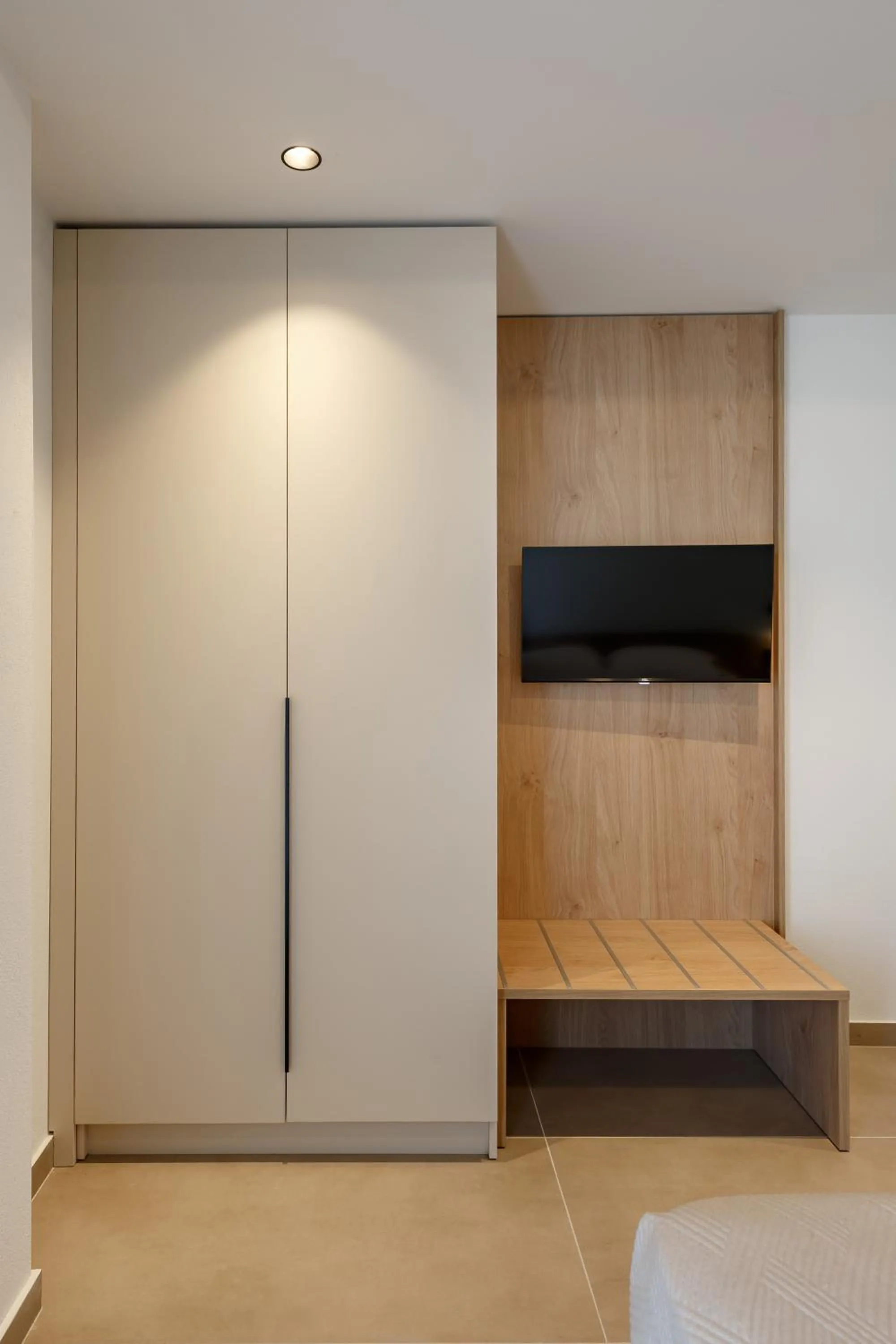 Bed in Dimi Residence